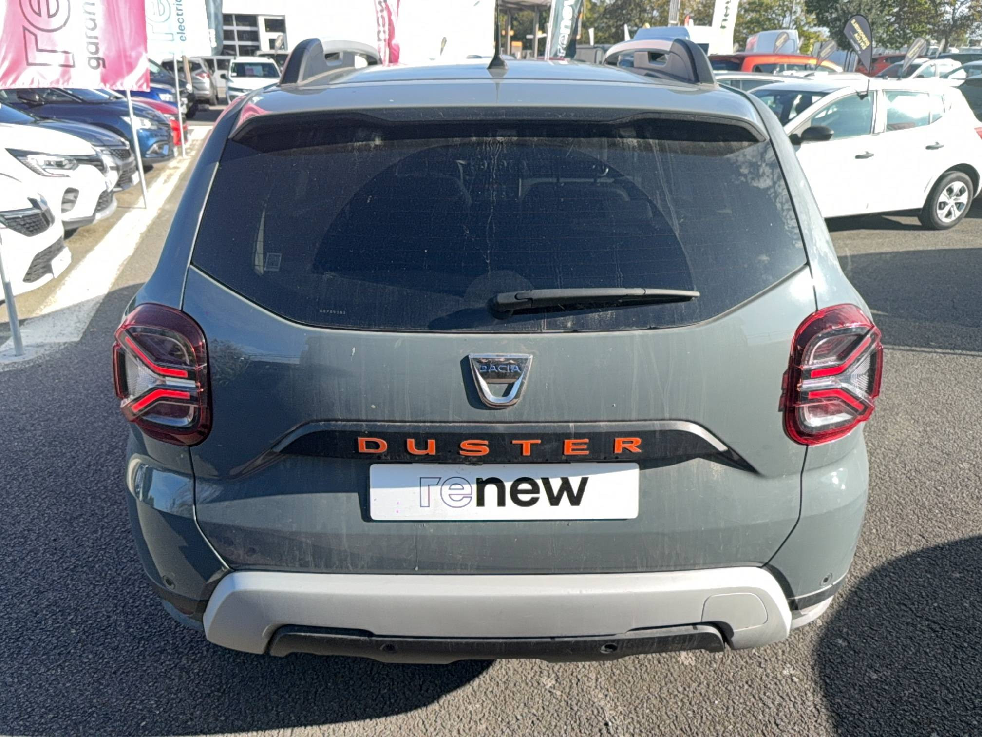 Vente en ligne Dacia Duster  TCe 150 FAP 4x2 EDC au prix de 19 490 €