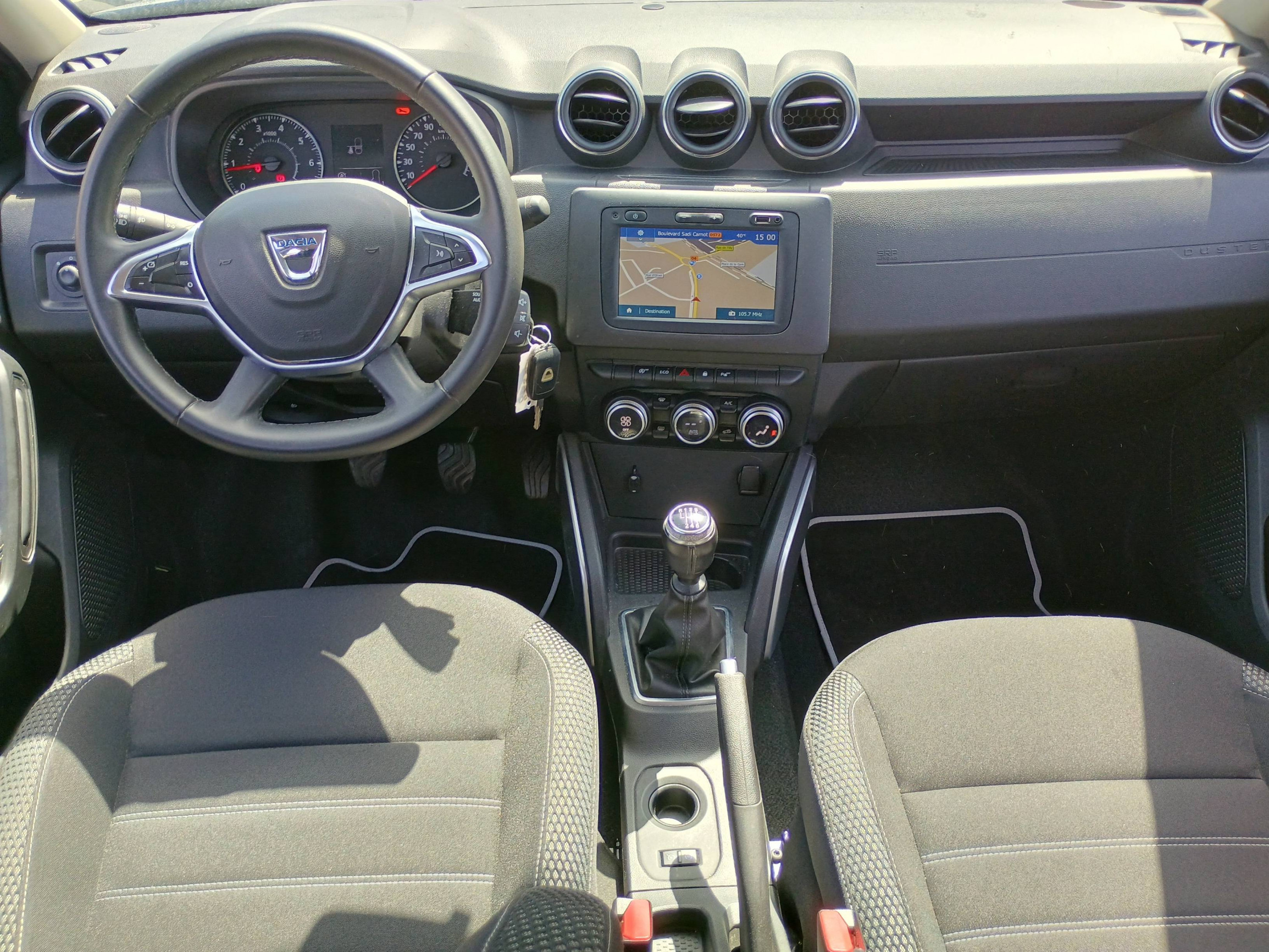 Dacia Duster  TCe 130 FAP 4x2 occasion de 2019 en vente à Bayeux