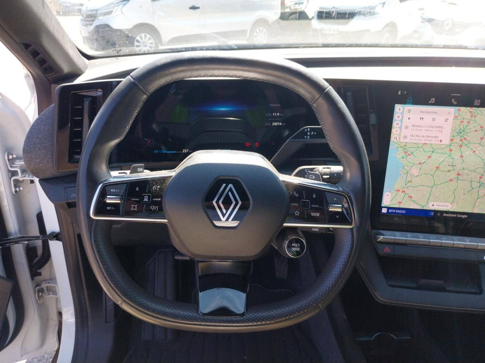 Vente en ligne Renault Megane E-Tech  EV60 220 ch optimum charge au prix de 27 490 €