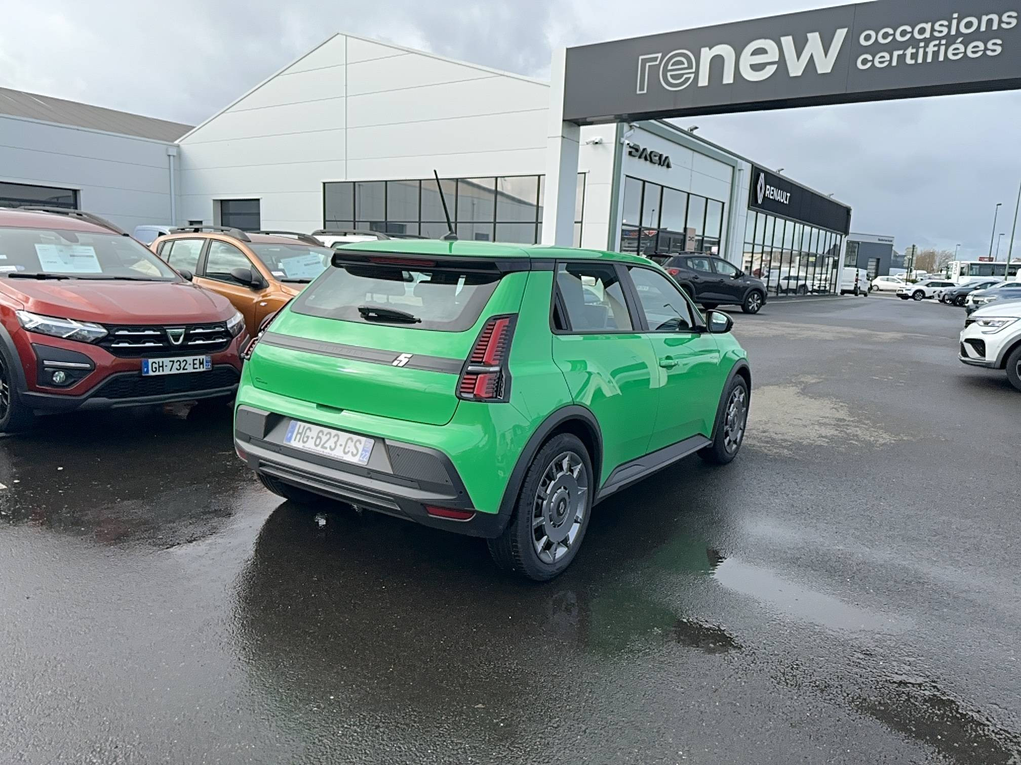 Vente en ligne Renault R5 E-Tech  120 ch autonomie urbaine au prix de 25 890 €