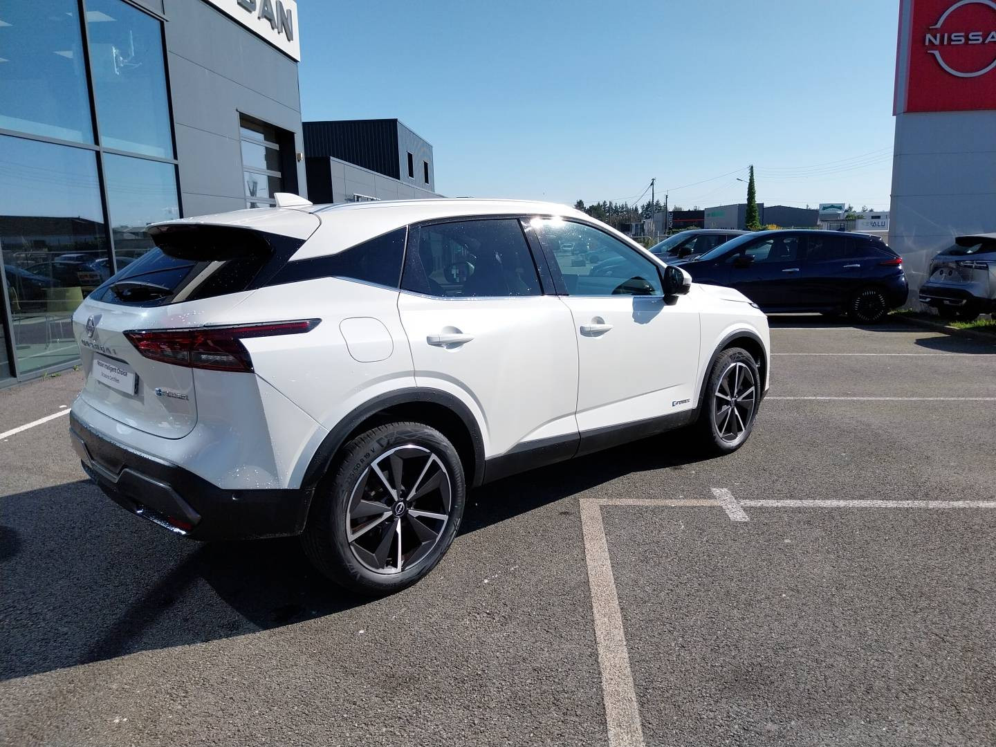 Vente en ligne Nissan Qashqai  e-Power 190 ch au prix de 28 990 €