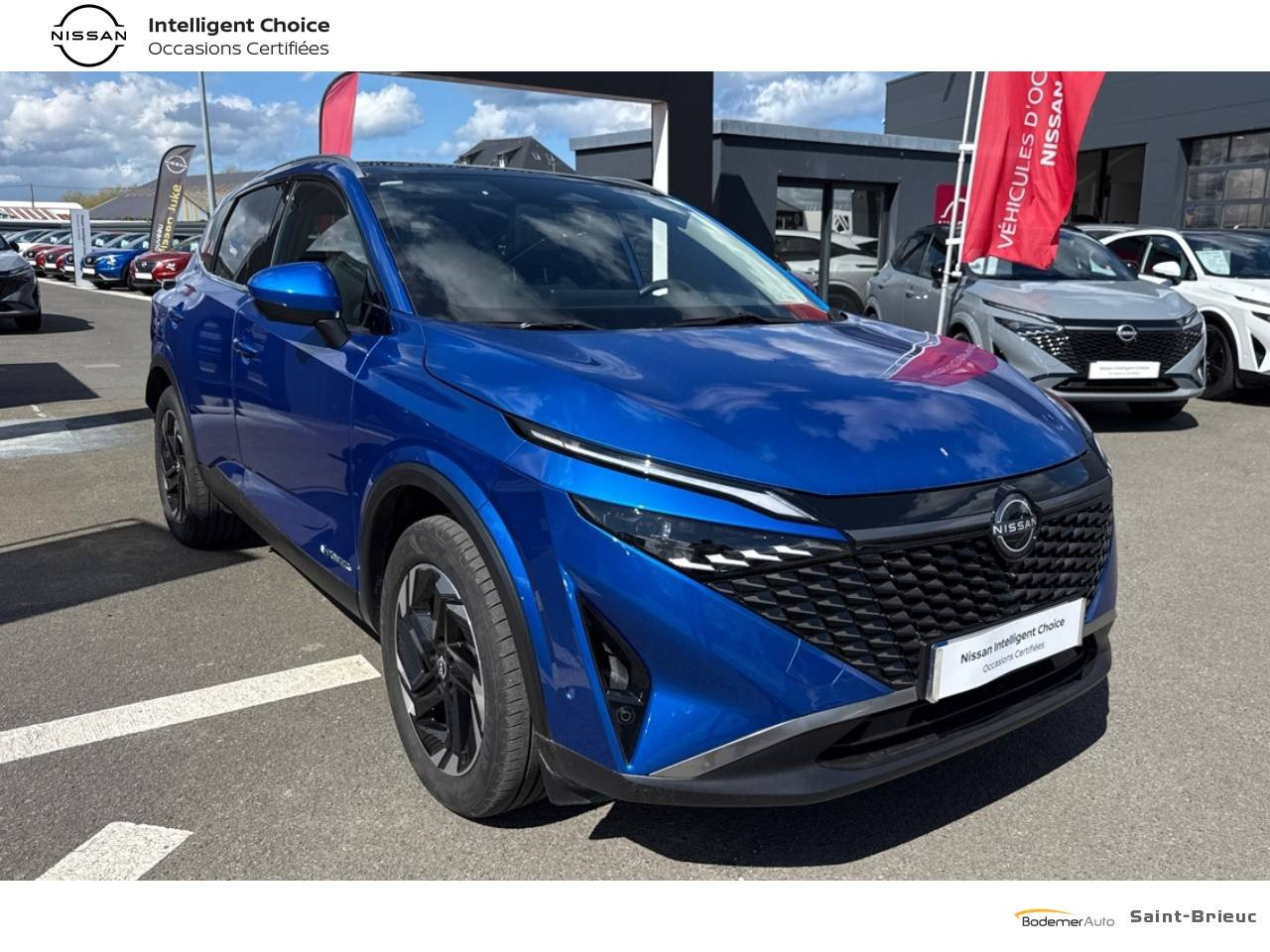 Vente en ligne Nissan Qashqai  e-Power 190 ch au prix de 31 490 €