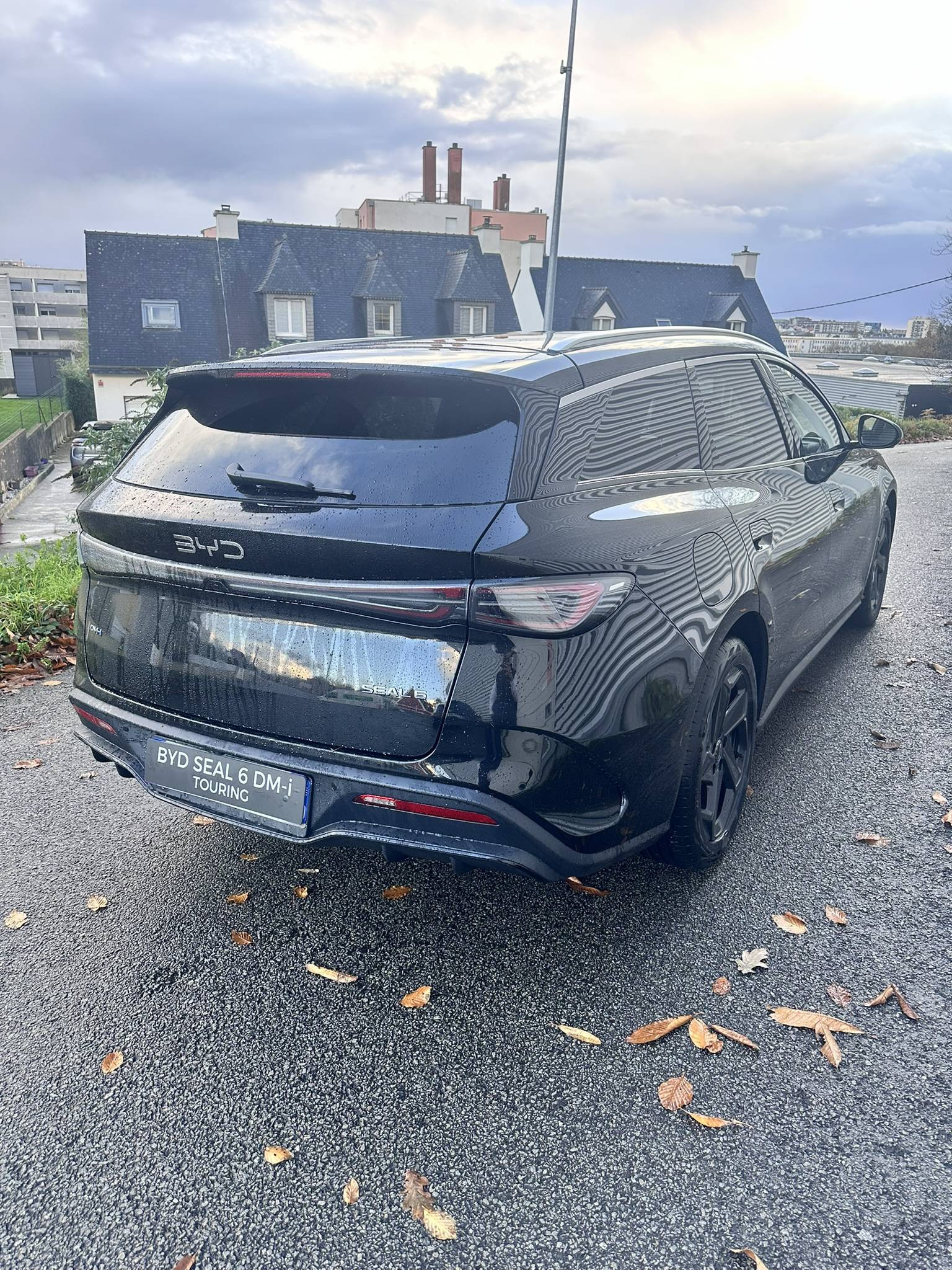 Byd Seal 6 DM-i Touring  1.5l DM-i 156 kW PHEV occasion de 2025 en vente à Brest