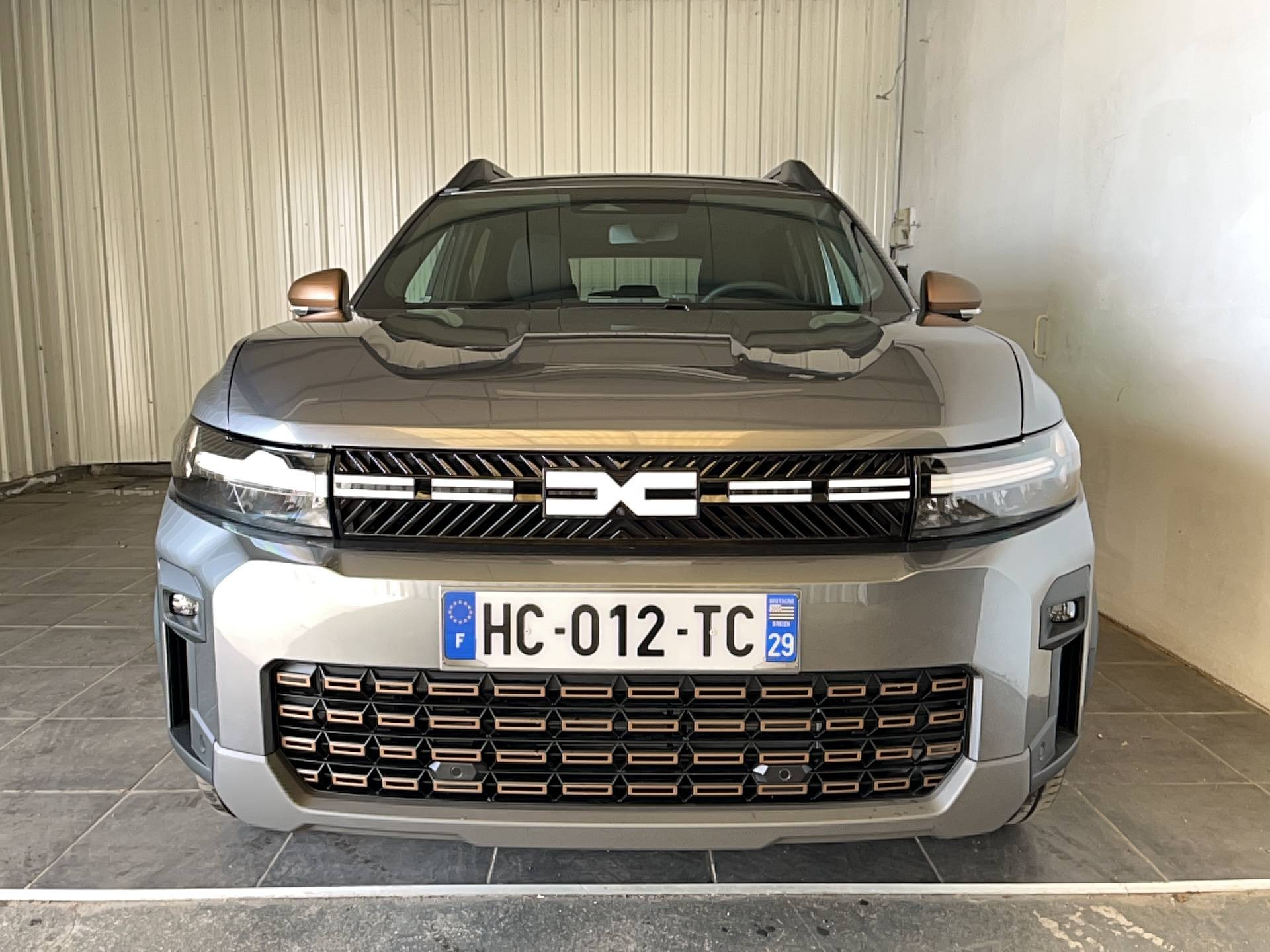 Dacia Bigster  Mild Hybrid 140 occasion de 2025 en vente à Concarneau