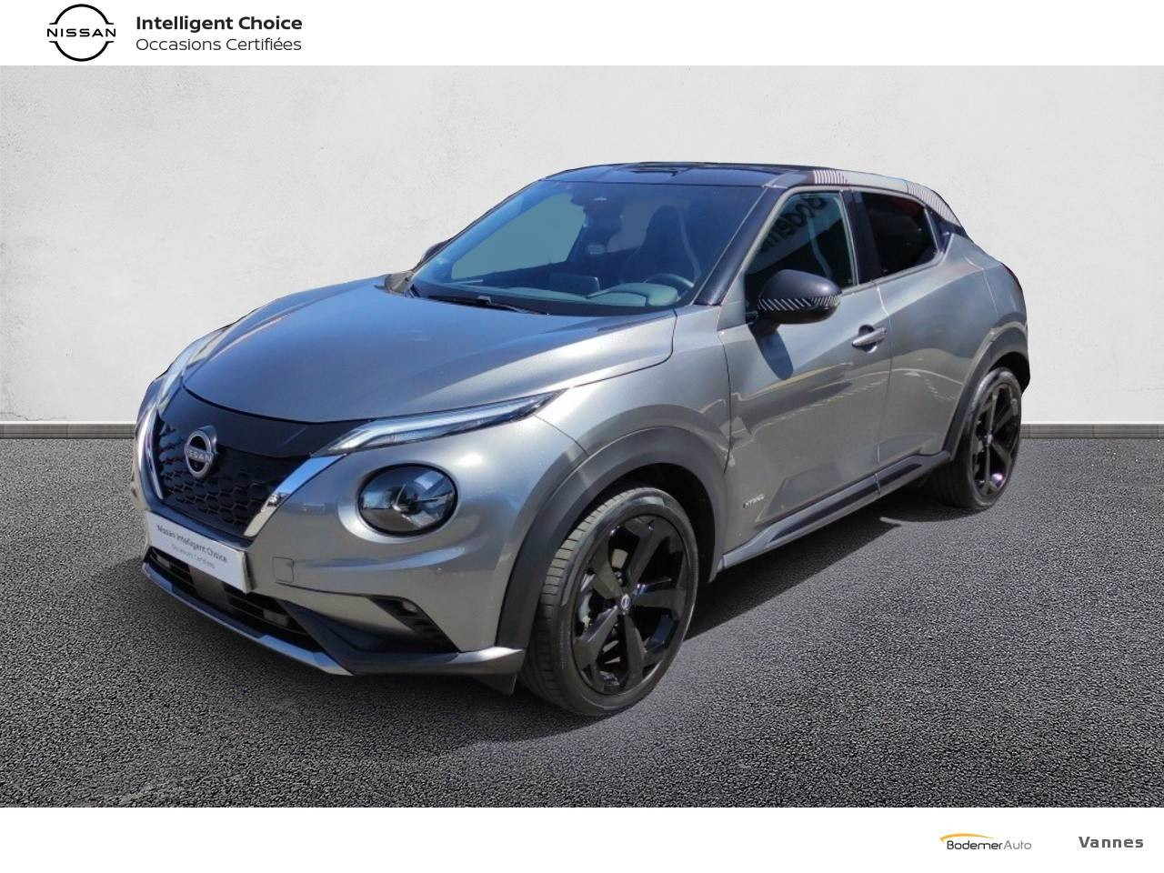 Nissan Juke Juke Hybrid 143 occasion de 2023 en vente à Vannes
