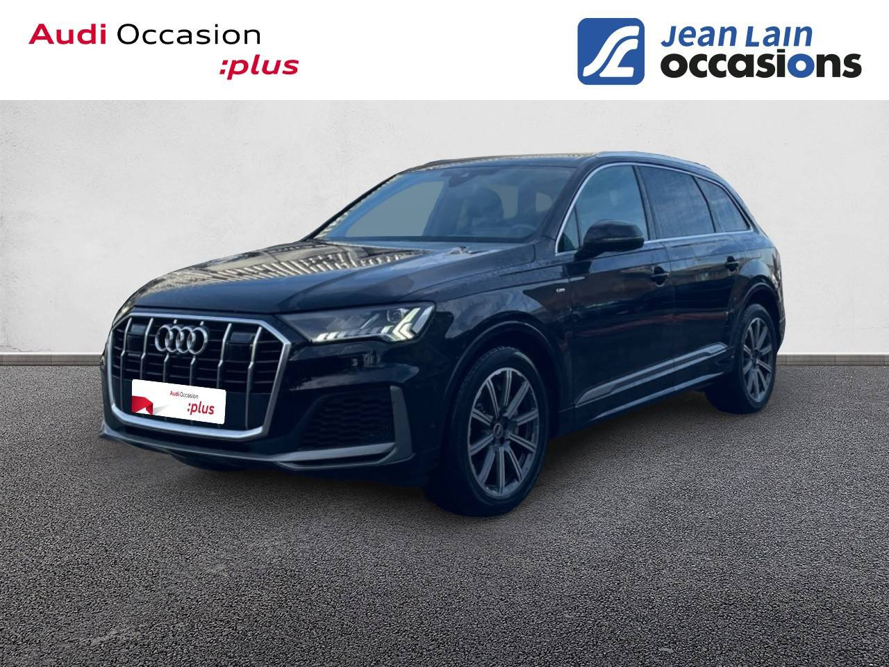Vente en ligne AUDI Q7 Q7 55 TFSI e 380 Tiptronic 8 Quattro S line de 2021 au prix de 50 790 €