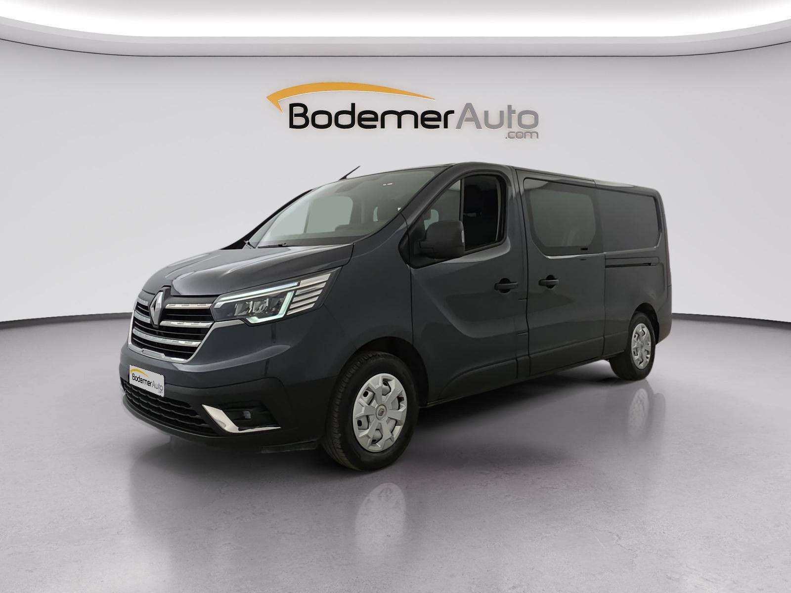 Renault Trafic Cabine Approfondie TRAFIC CA L2H1 3000 KG BLUE DCI 170 occasion de 2023 en vente à Carhaix