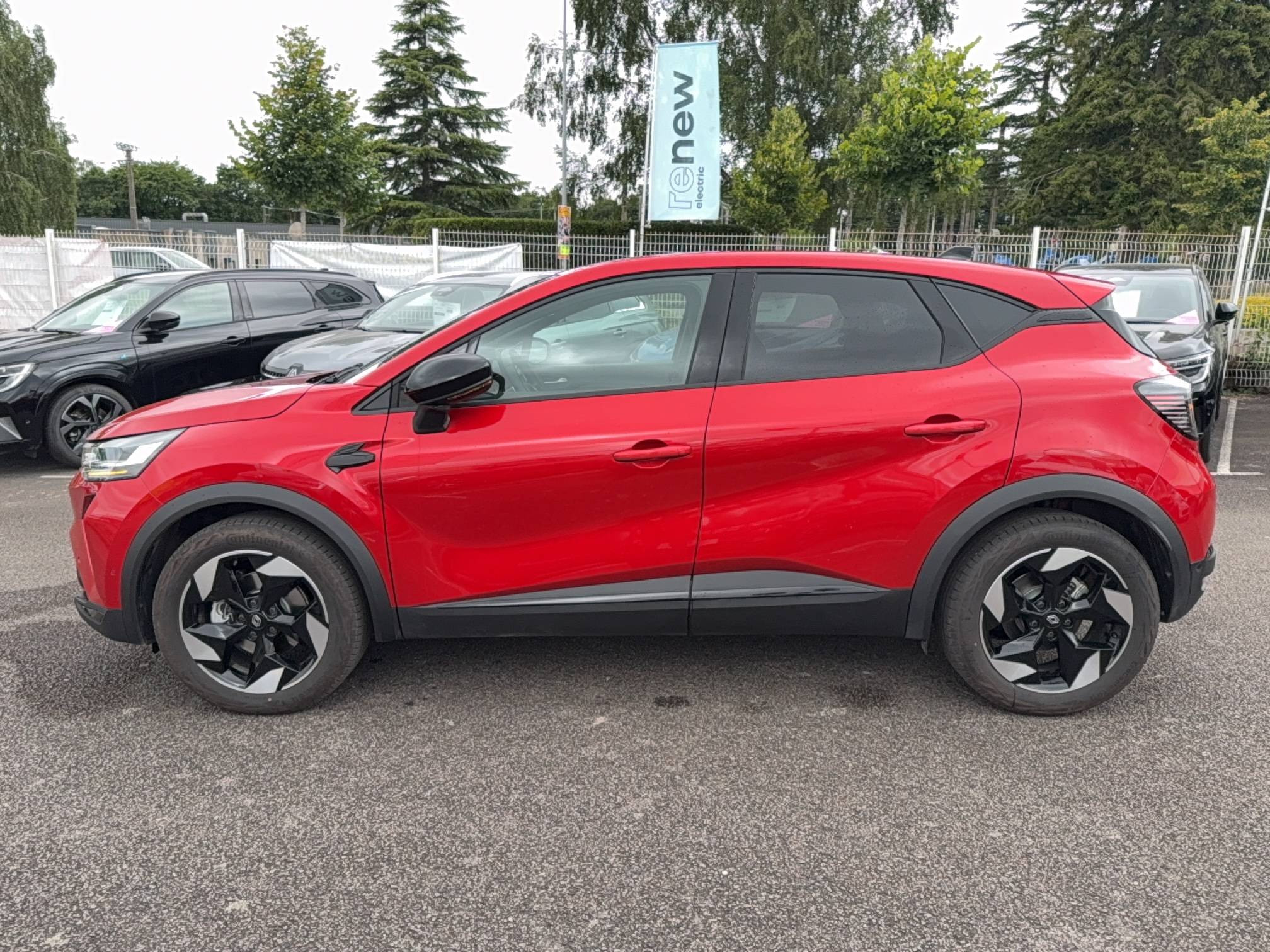 Vente en ligne Renault Captur  E-Tech full hybrid 145 ch au prix de 23 490 €