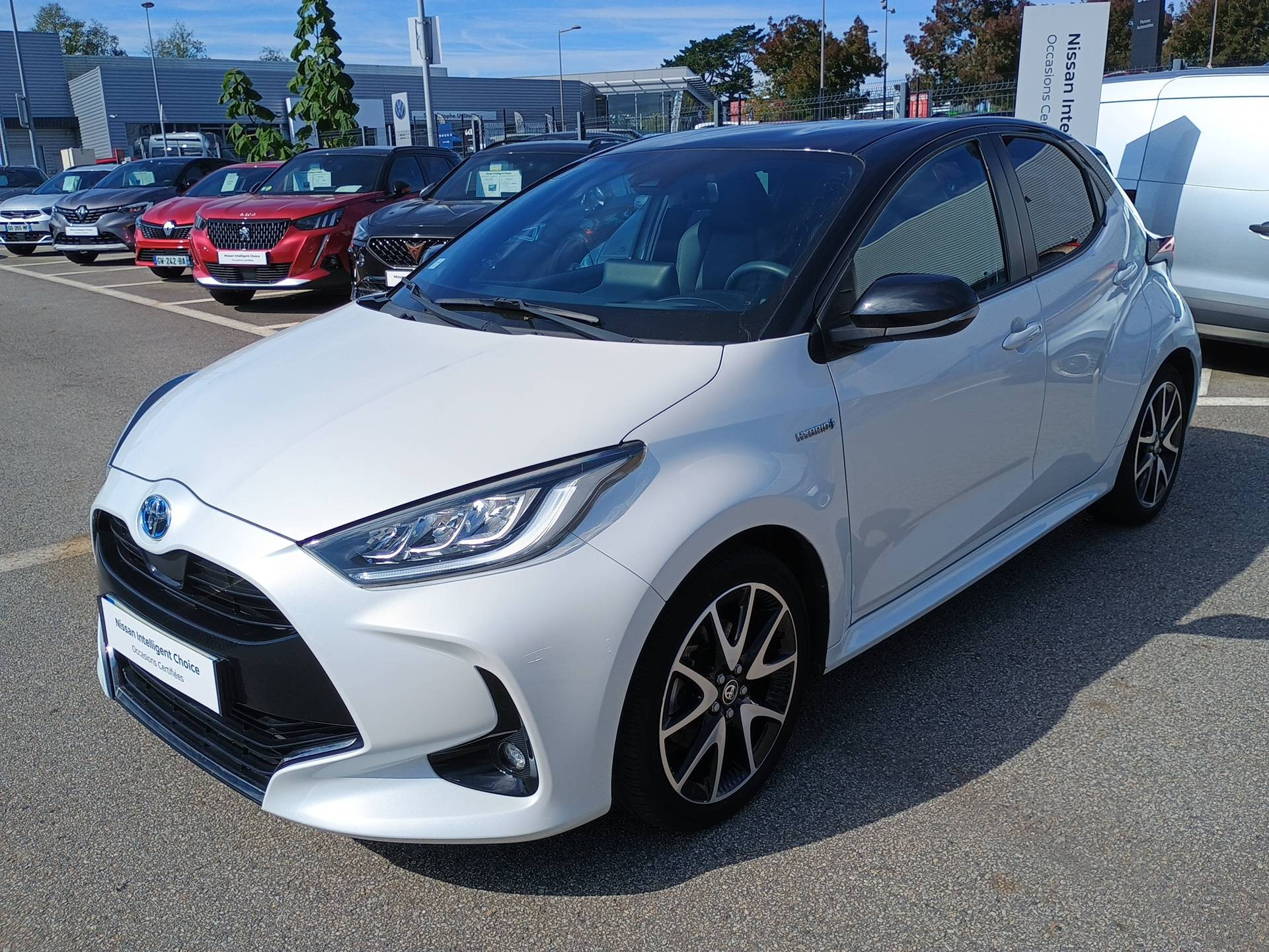 Toyota Yaris Yaris Hybride 116h occasion de 2021 en vente à Brest