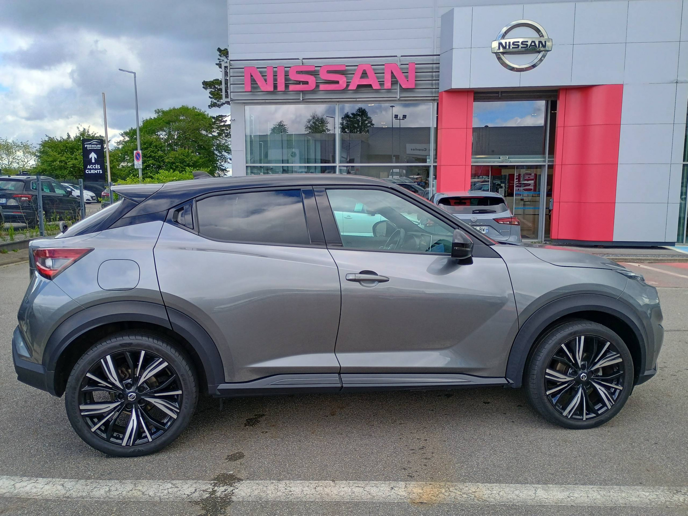 Vente en ligne Nissan Juke Juke DIG-T 114 au prix de 18 300 €