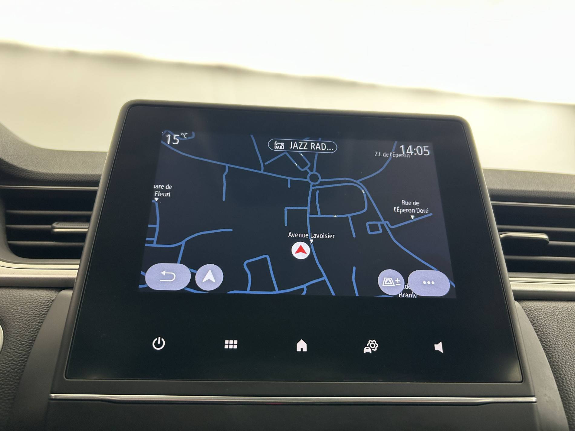 Vente en ligne Renault Captur  mild hybrid 140 au prix de 18 990 €