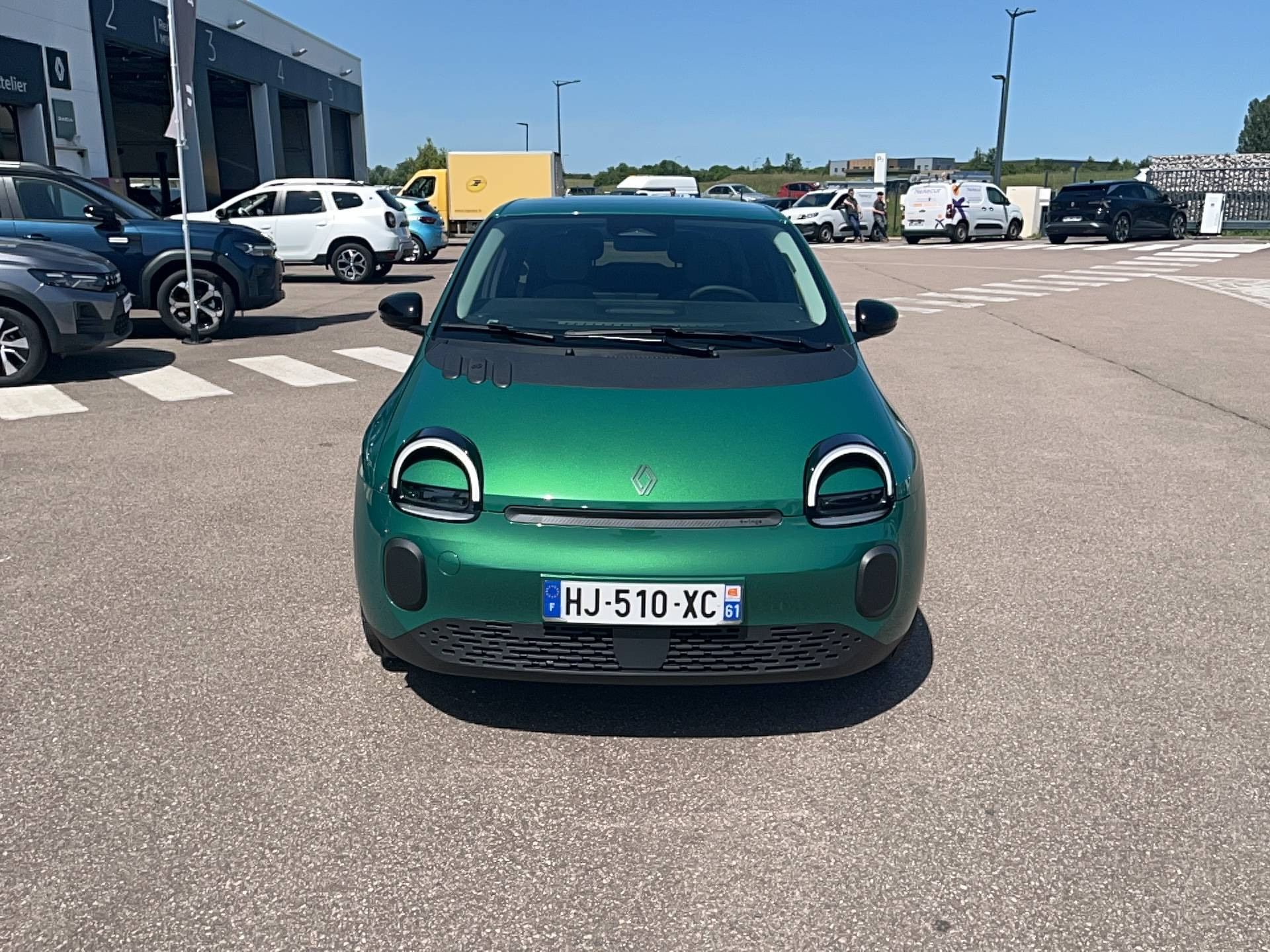 Vente en ligne Renault Twingo Electrique  80 ch autonomie urbaine au prix de 22 560 €