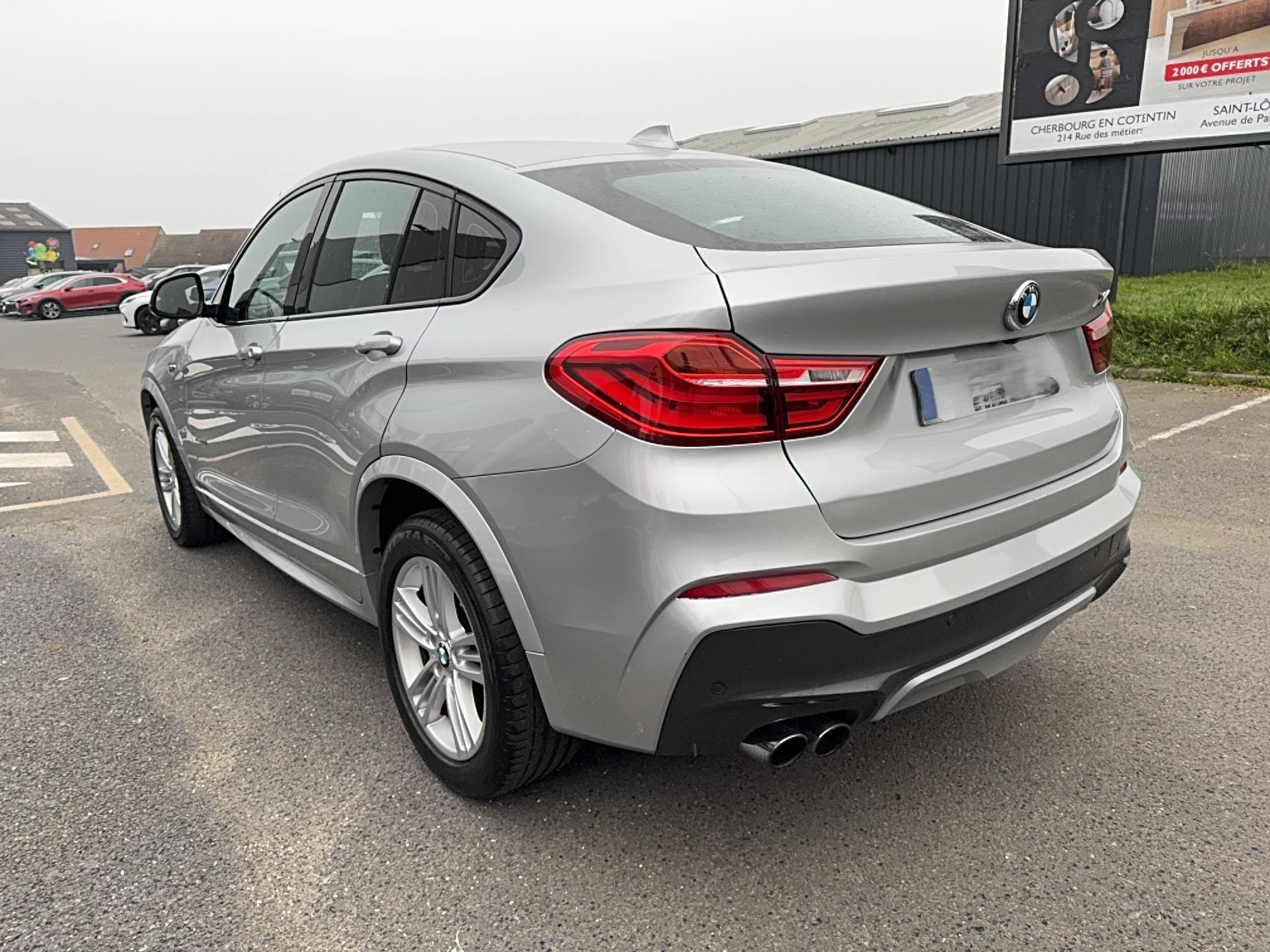 Vente en ligne Bmw X4 X4 xDrive30d 258ch au prix de 24 890 €