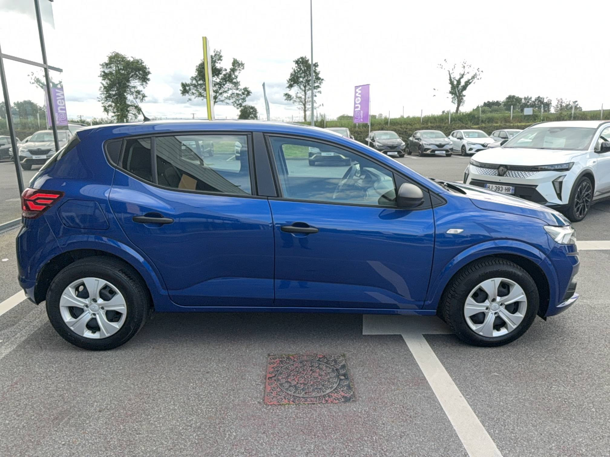 Vente en ligne Dacia Sandero  ECO-G 100 au prix de 11 490 €