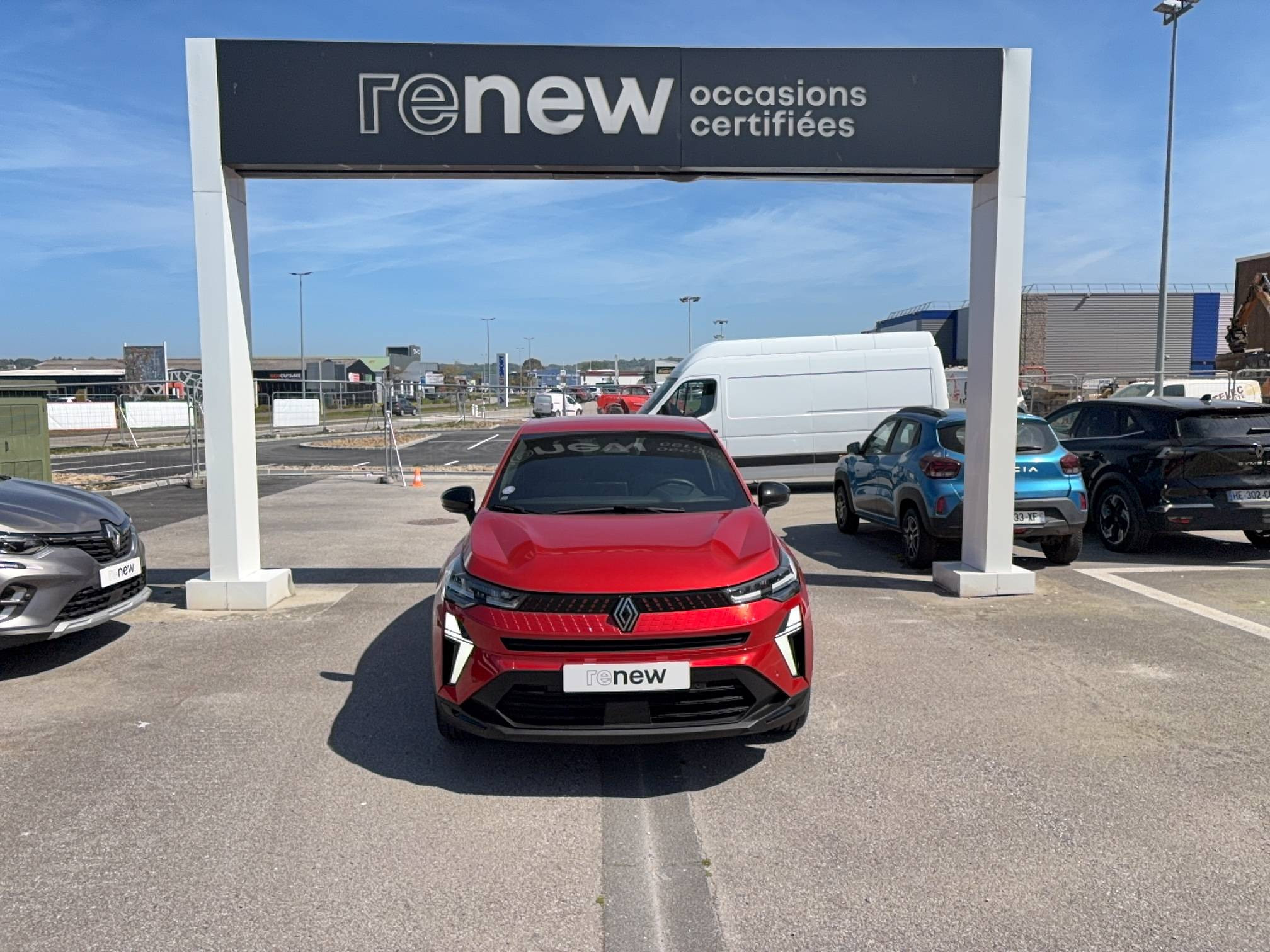 Vente en ligne Renault Captur  E-Tech full hybrid 145 ch au prix de 23 790 €