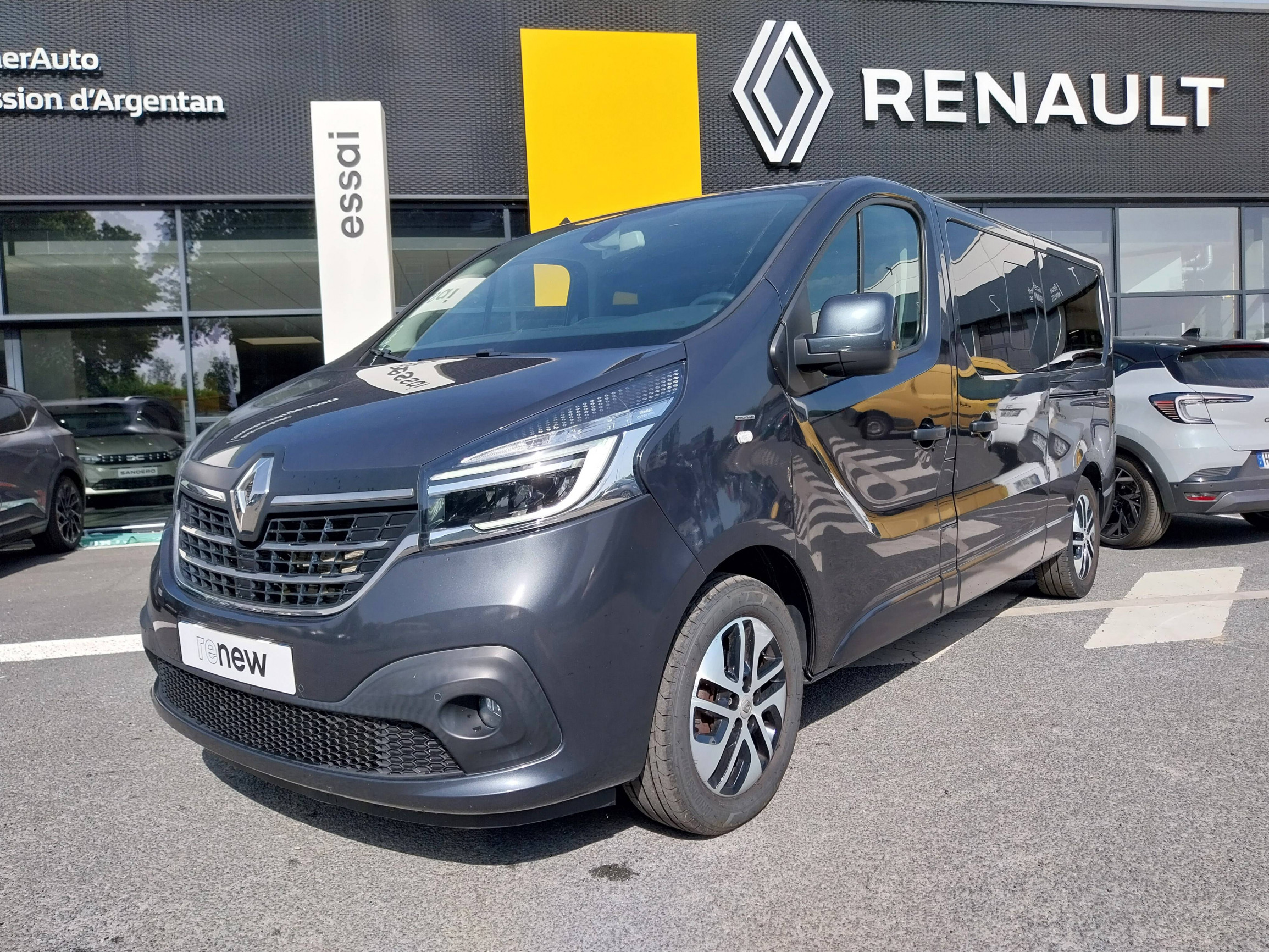 Renault Trafic  L2 dCi 170 Energy S&S EDC 7 pl occasion de 2020 en vente à Argentan