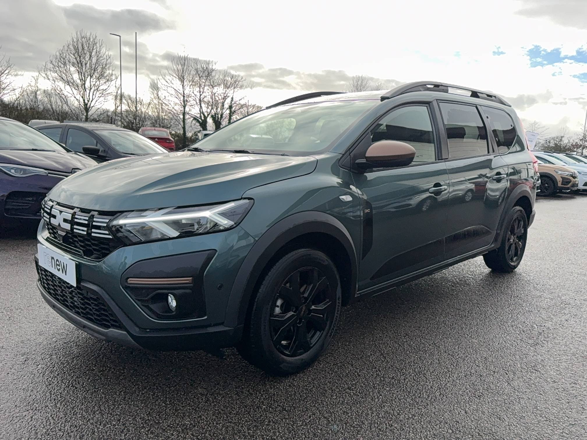 Dacia Jogger  ECO-G 100 7 places GSR2 occasion de 2025 en vente à Quimper