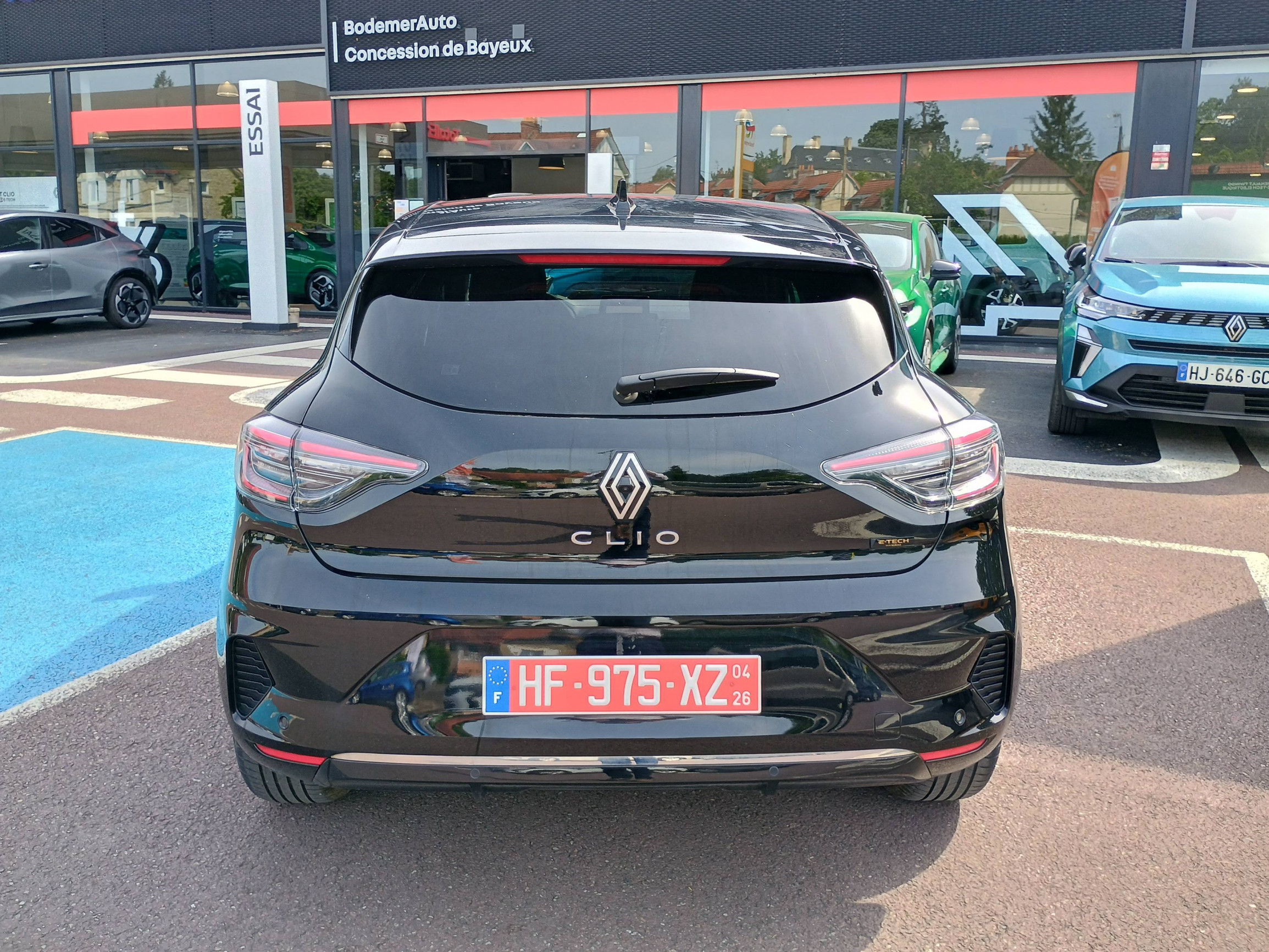 Renault Clio 5 Clio E-Tech full hybrid 145 ch GSR2 occasion de 2025 en vente à Bayeux