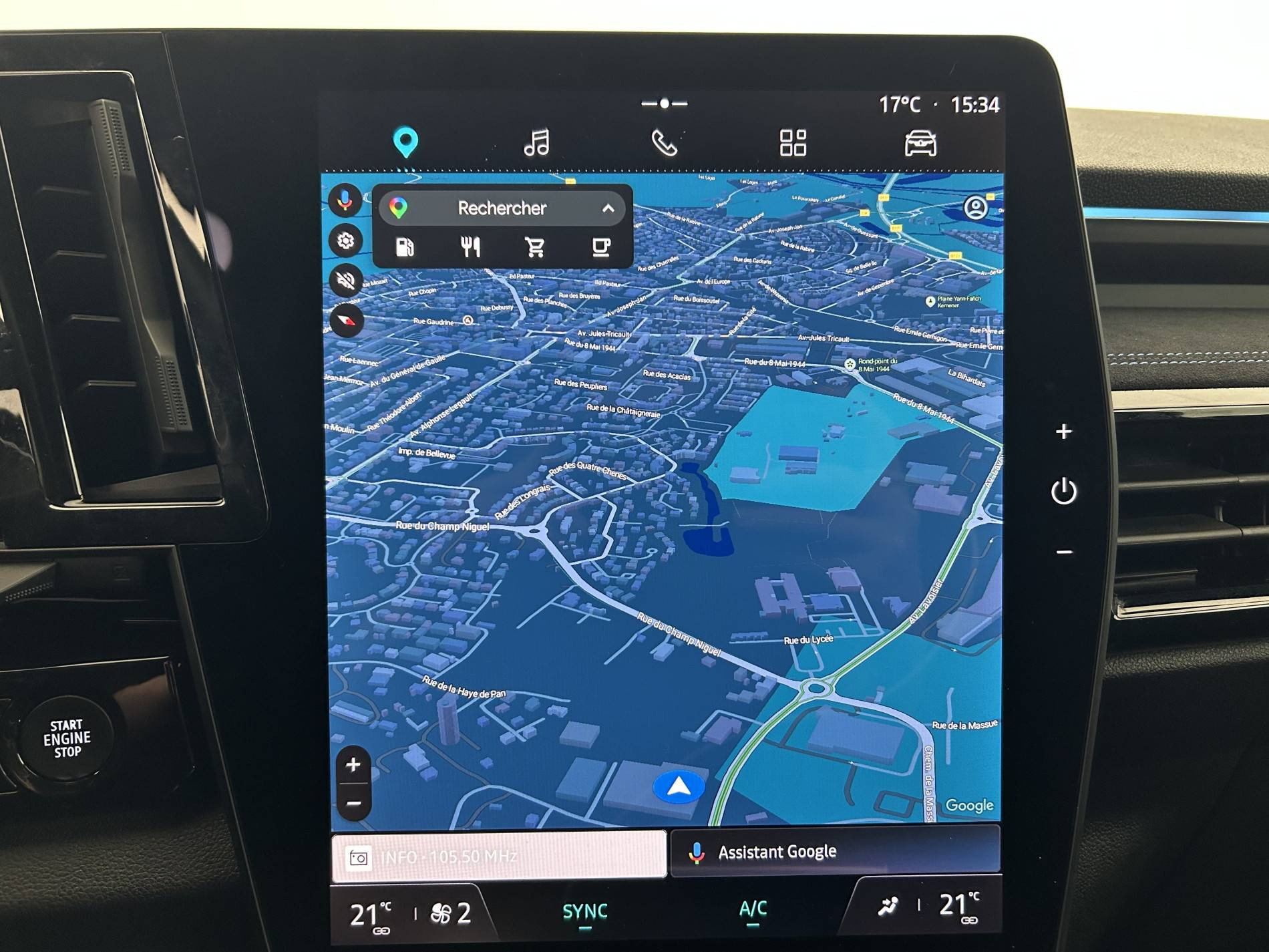 Vente en ligne Renault Austral  E-Tech hybrid 200 au prix de 30 790 €