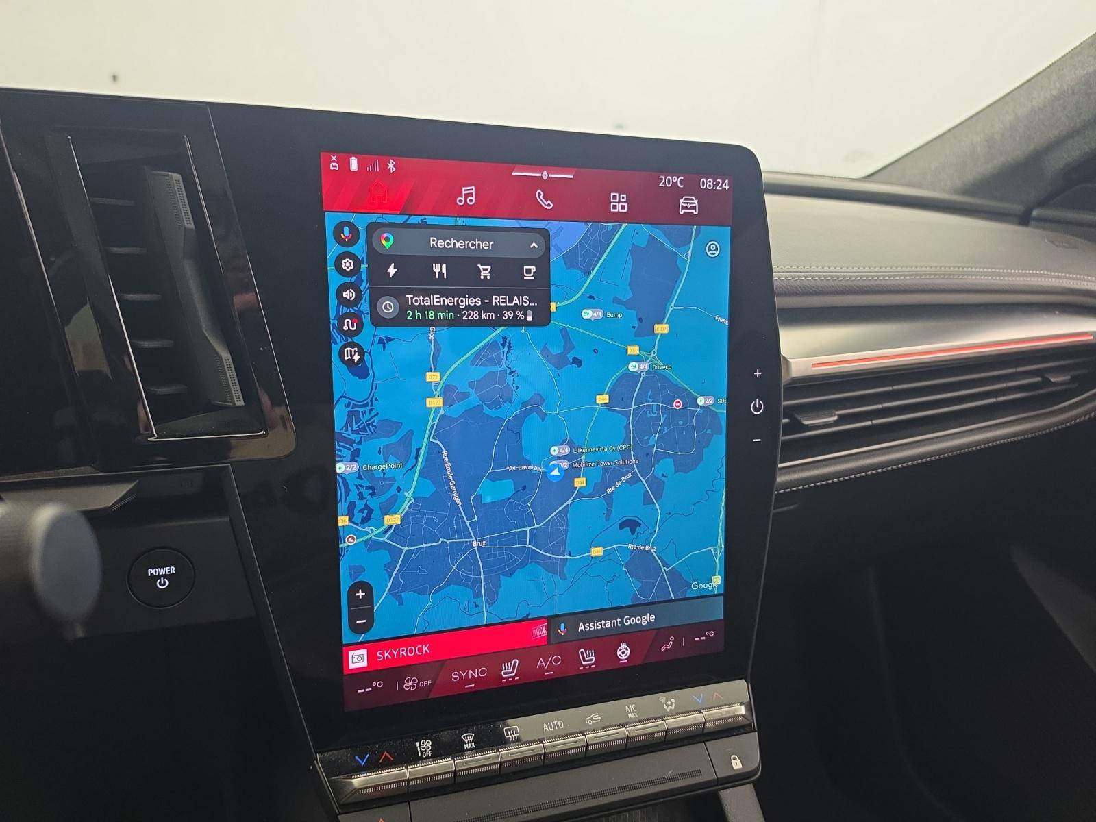 Vente en ligne Renault Scenic E-Tech Scenic E-Tech électrique 220 ch grande autonomie au prix de 36 990 €