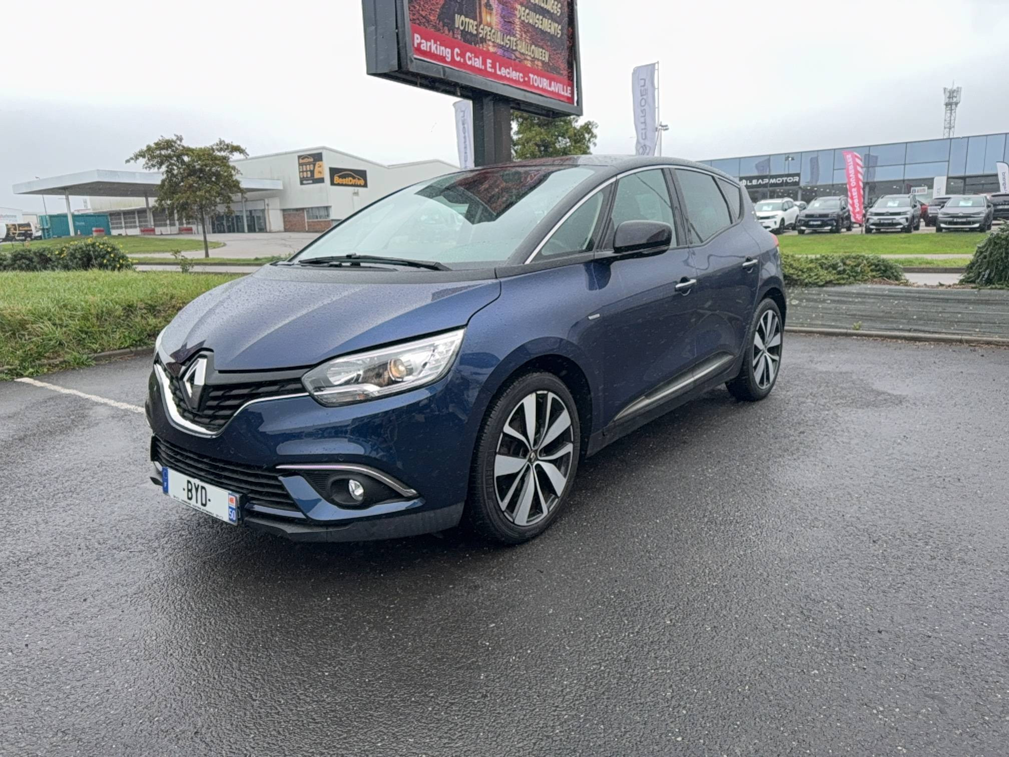 Renault Scenic 4 Scenic TCe 140 FAP EDC occasion de 2019 en vente à Cherbourg