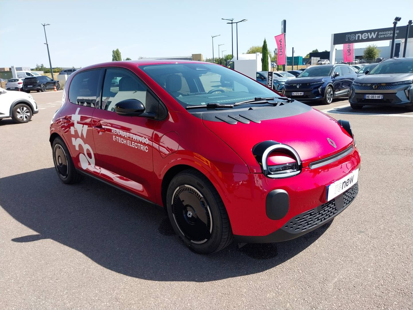 Vente en ligne Renault Twingo Electrique  80 ch autonomie urbaine au prix de 21 150 €