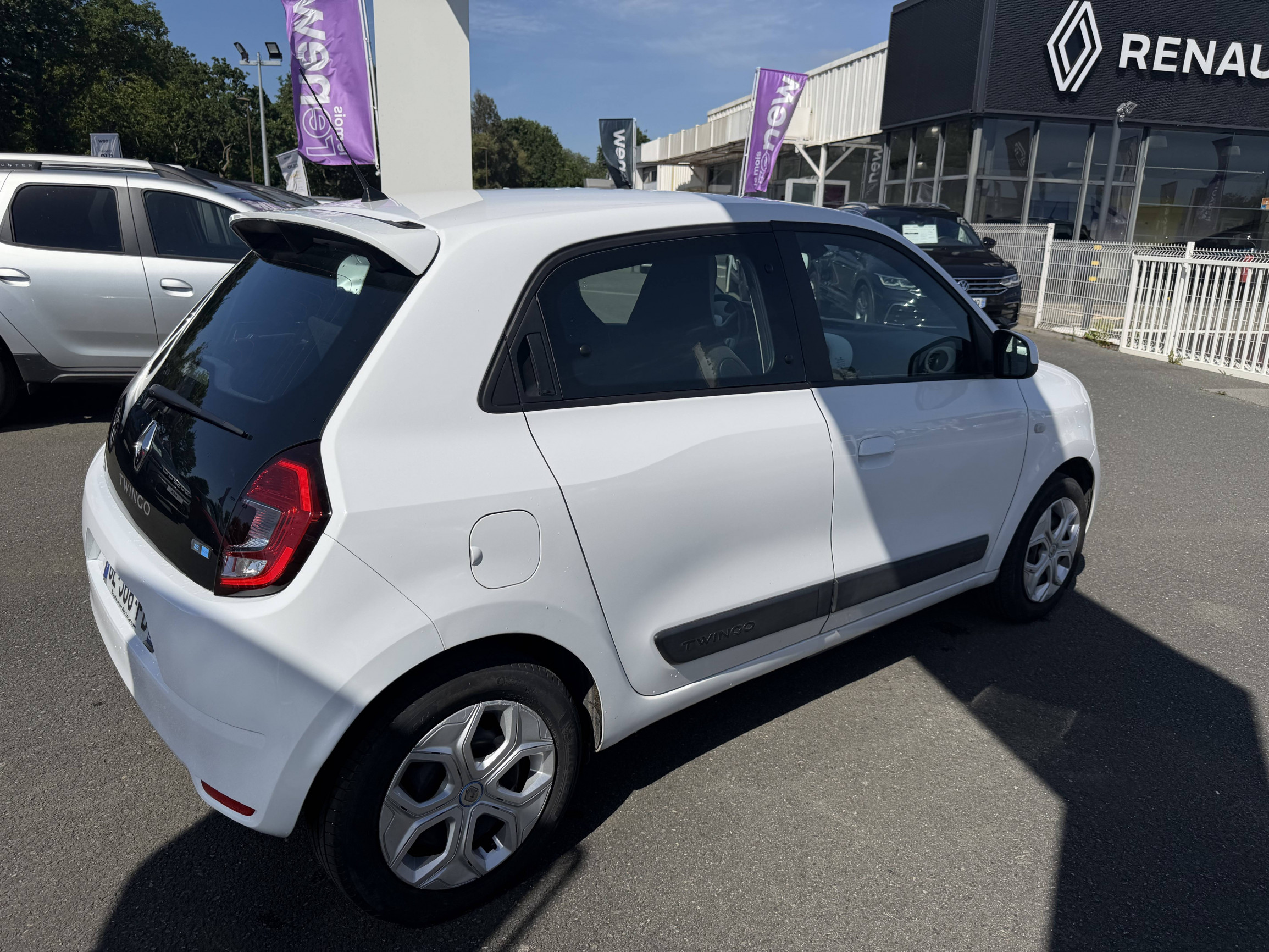 Vente en ligne Renault Twingo Electrique Twingo III Achat Intégral - 21 au prix de 12 790 €