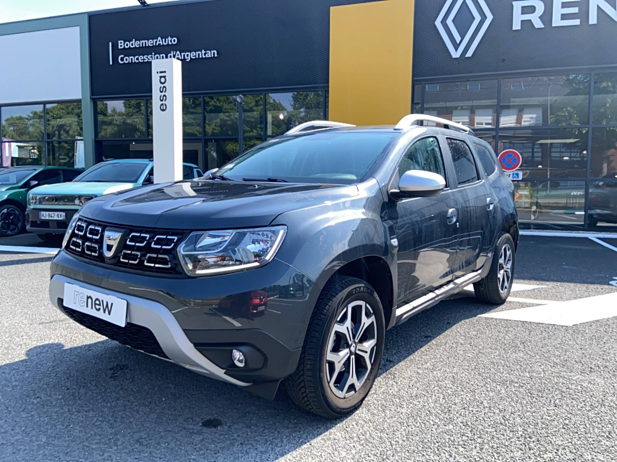 Dacia Duster  ECO-G 100 4x2 occasion de 2021 en vente à Argentan