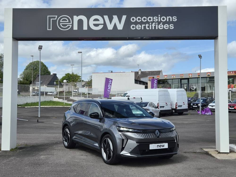 Vente en ligne Renault Scenic E-Tech Scenic E-Tech électrique 220 ch grande autonomie au prix de 39 990 €