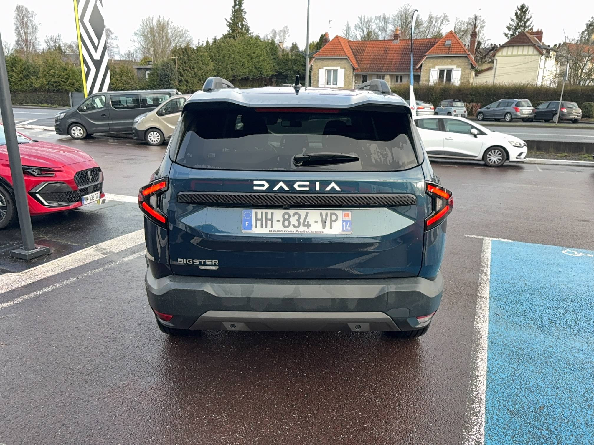 Vente en ligne Dacia Bigster  155 au prix de 32 590 €