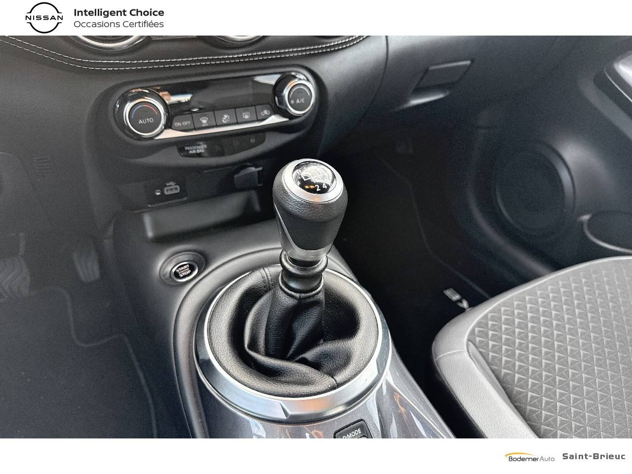 Vente en ligne Nissan Juke F16A SHADOW DIG-T 114 au prix de 18 690 €