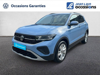 VOLKSWAGEN T-CROSS T-Cross 1.0 TSI 116 Start/Stop DSG7 VW Edition 28/03/2025 en vente à Cessy