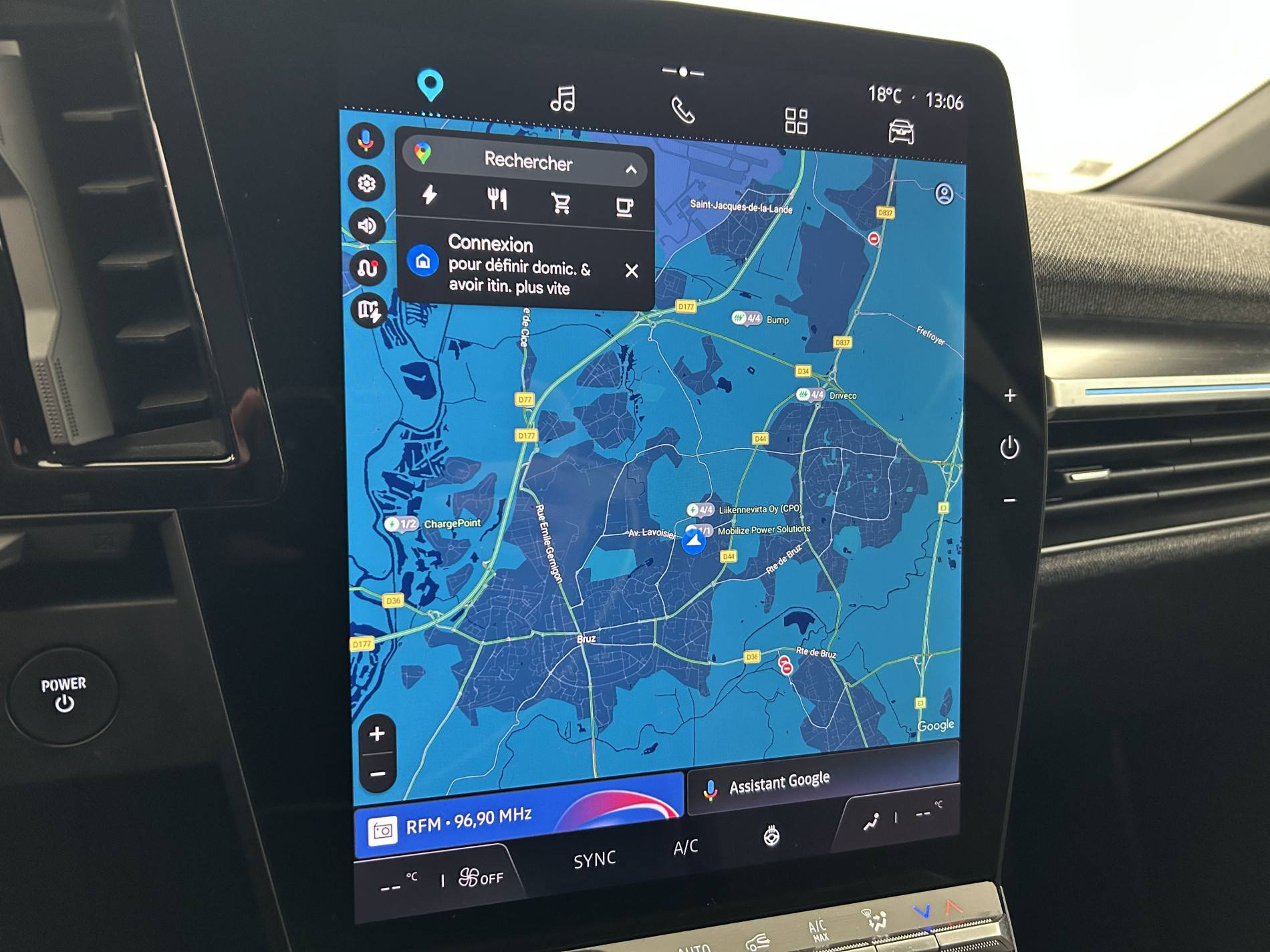 Vente en ligne Renault Megane E-Tech  EV60 220 ch super charge au prix de 24 790 €