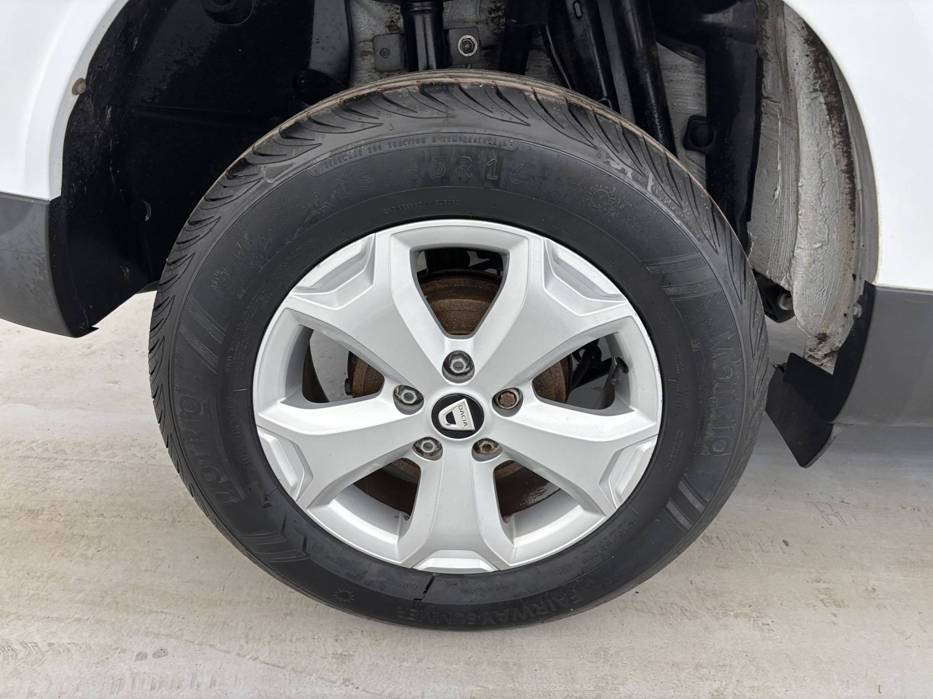 Vente en ligne Dacia Duster  Blue dCi 115 4x4 au prix de 17 990 €