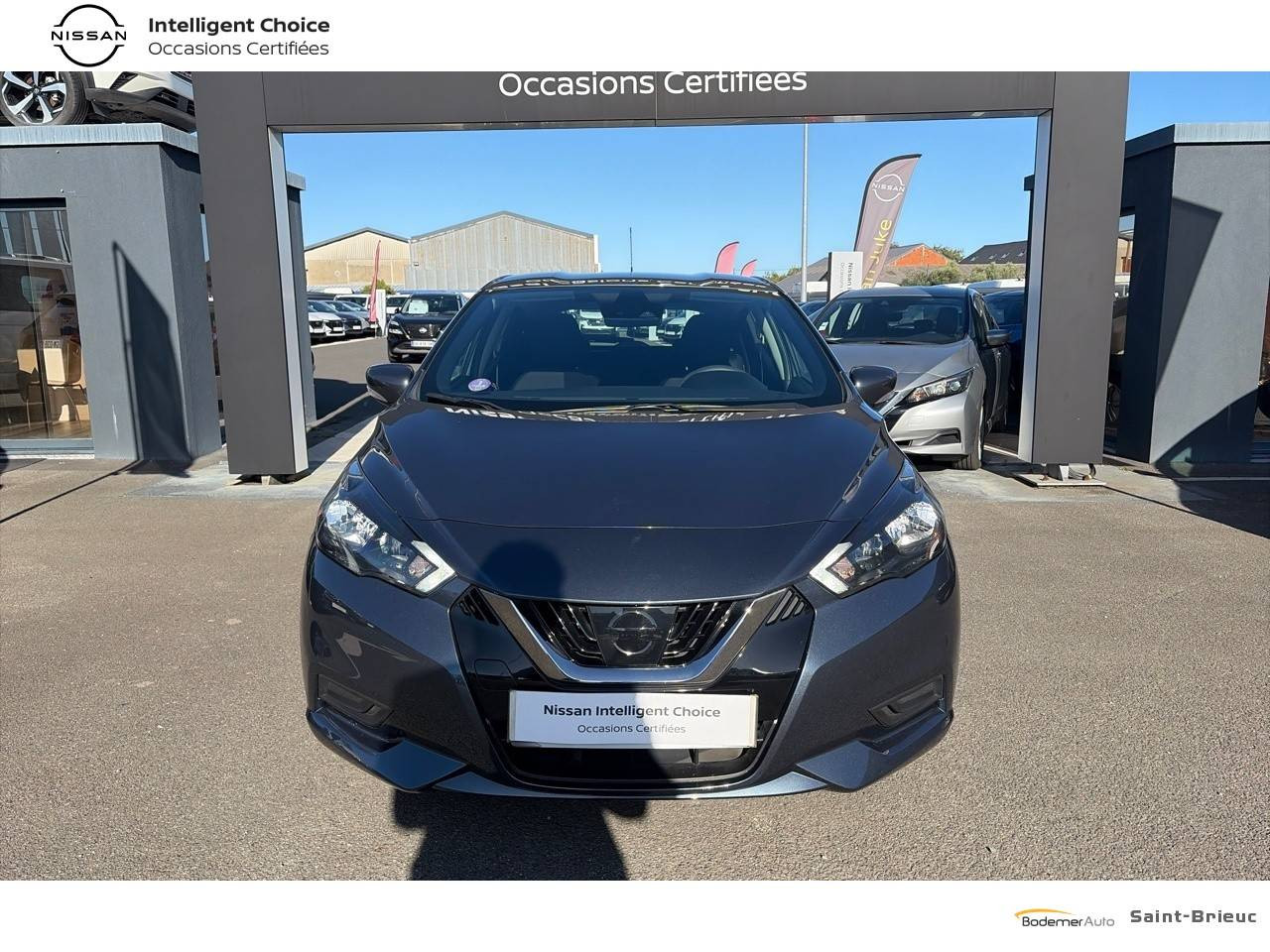 Vente en ligne Nissan Micra Micra IG-T 92 au prix de 13 490 €