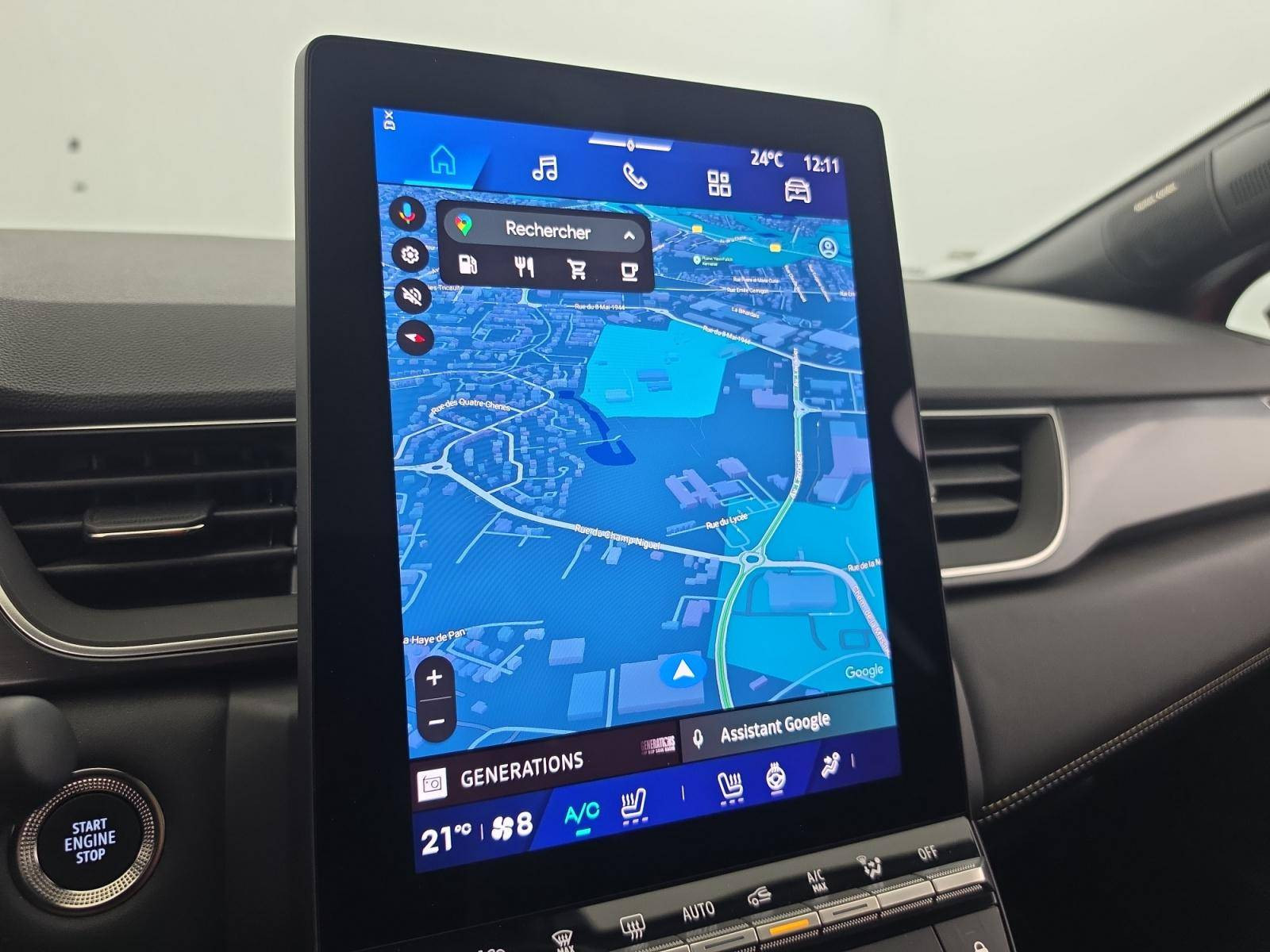 Vente en ligne Renault Symbioz  E-Tech full hybrid 145 au prix de 28 990 €