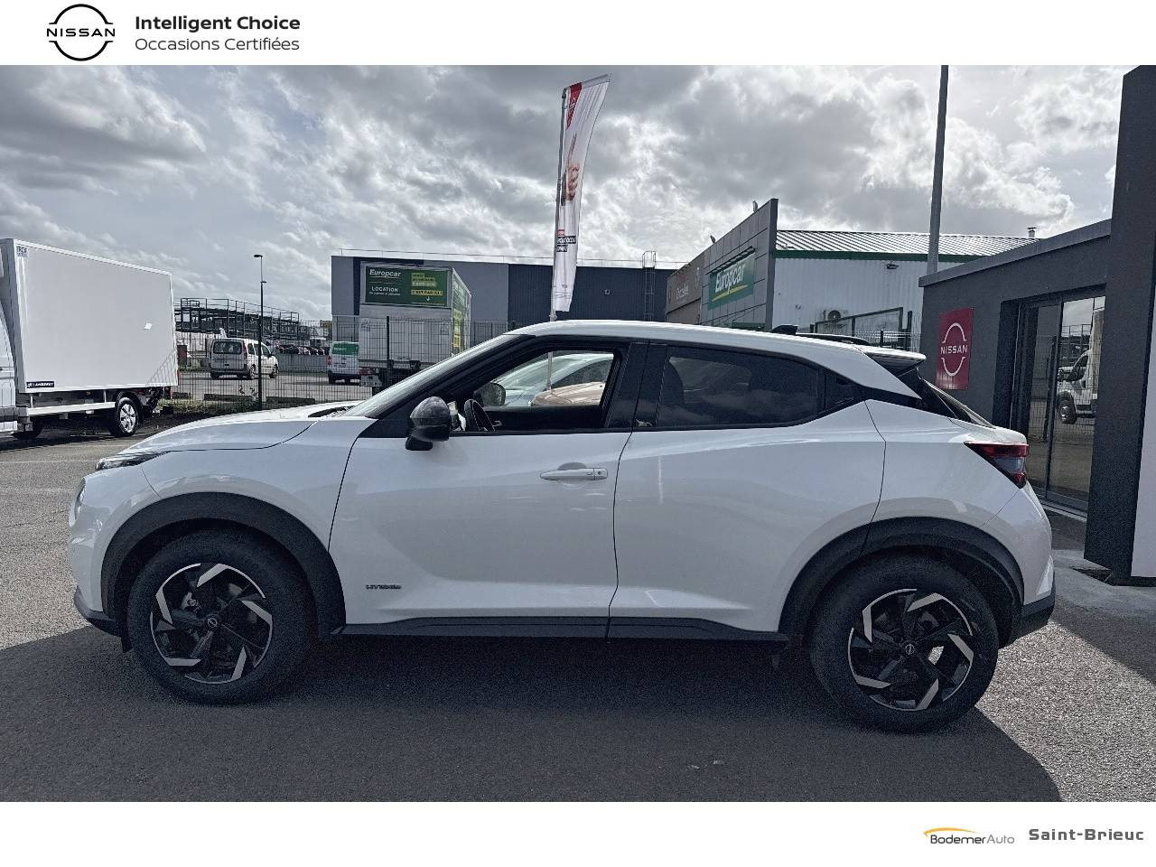 Vente en ligne Nissan Juke Juke HYBRID 143 au prix de 18 990 €