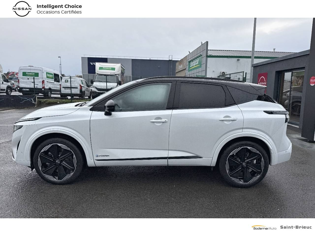 Vente en ligne Nissan Qashqai  e-Power 190 ch au prix de 30 990 €