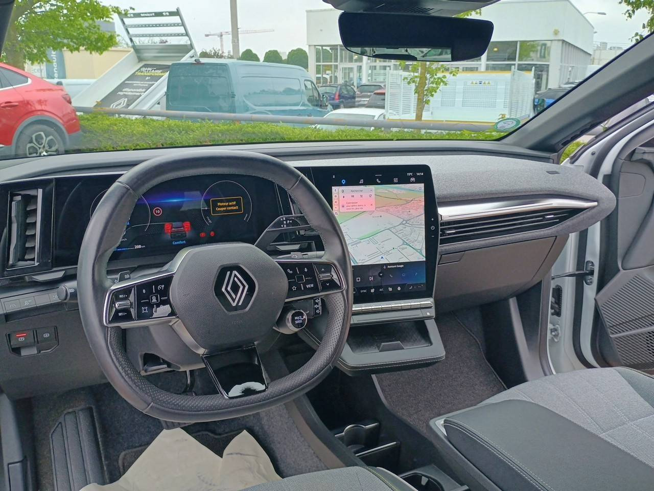 Vente en ligne Renault Megane E-Tech  EV60 220 ch super charge au prix de 26 490 €