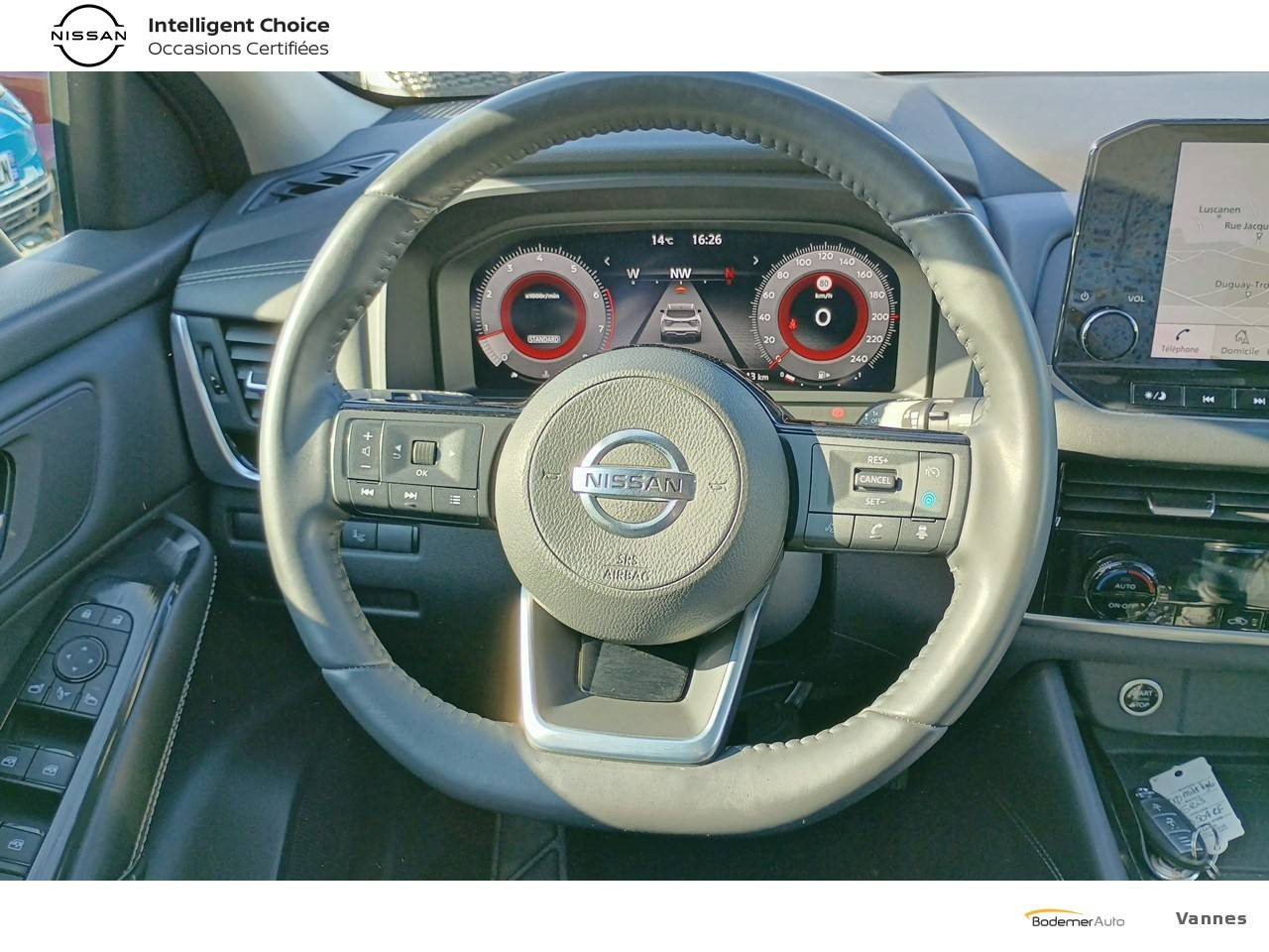 Vente en ligne Nissan Qashqai Qashqai Mild Hybrid 140 ch au prix de 21 390 €