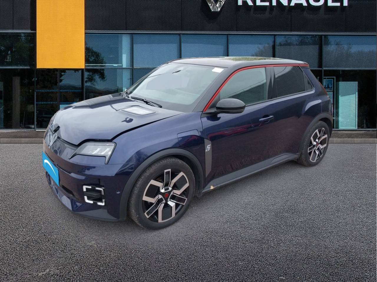 Renault R5 E-Tech  150 ch autonomie confort occasion de 2025 en vente à Caen