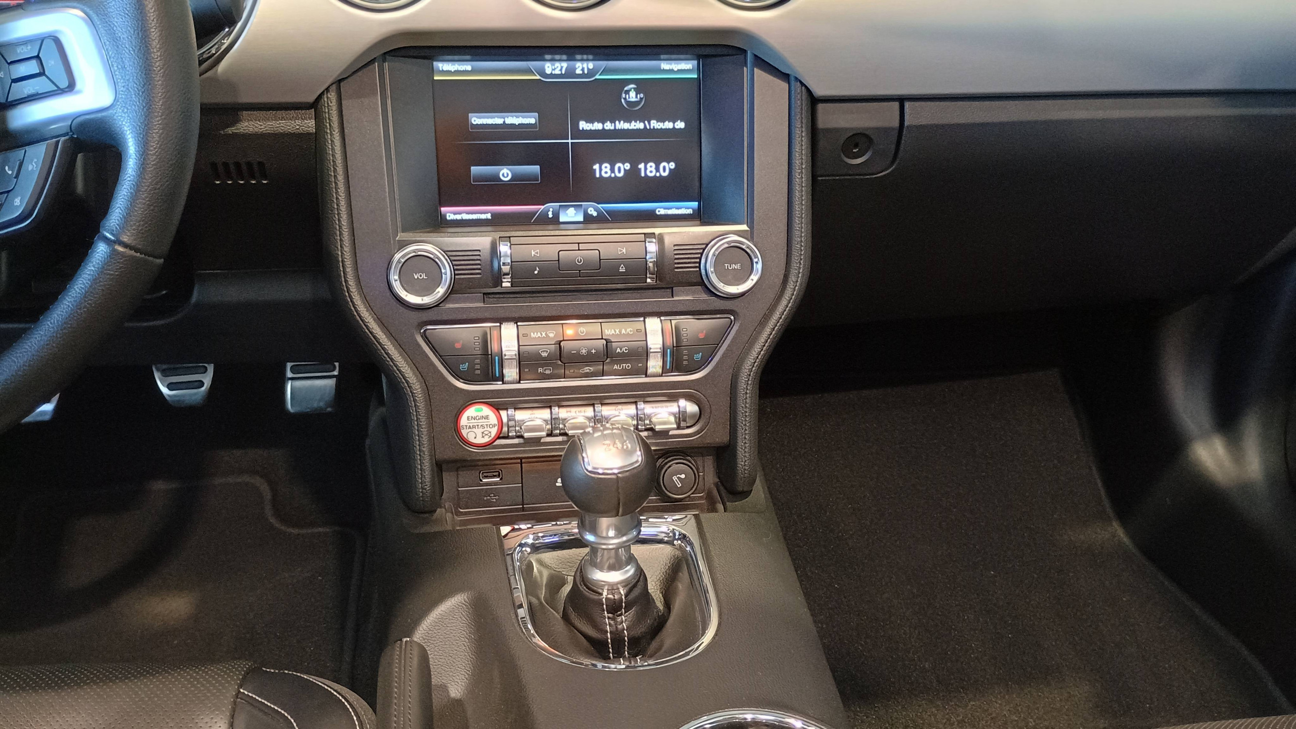 Vente en ligne Ford Mustang  V8 5.0 421 au prix de 39 990 €