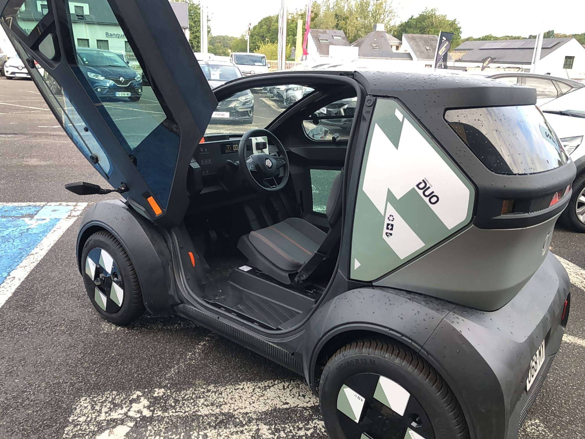 Vente en ligne Mobilize Duo 45 Neo sans permis L6 au prix de 9 590 €