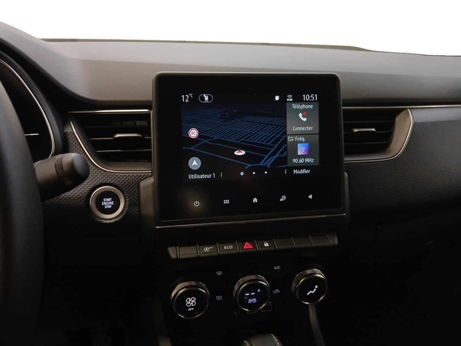 Vente en ligne Renault Arkana  mild hybrid 140 EDC GSR2 au prix de 19 890 €