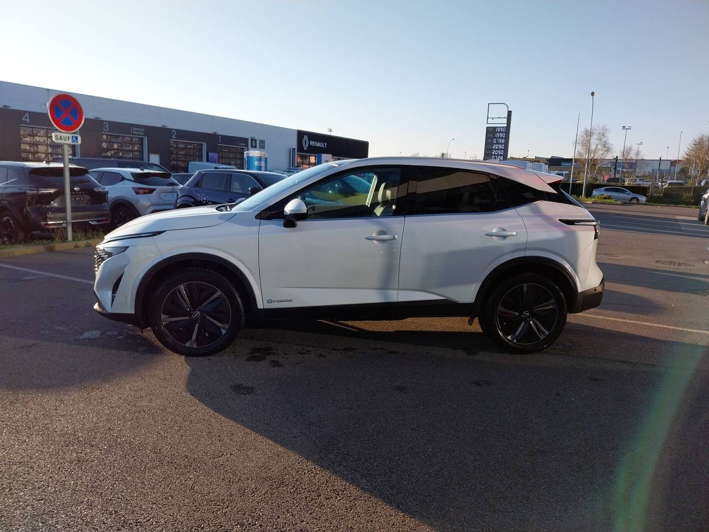 Vente en ligne Nissan Qashqai  e-Power 190 ch au prix de 30 990 €