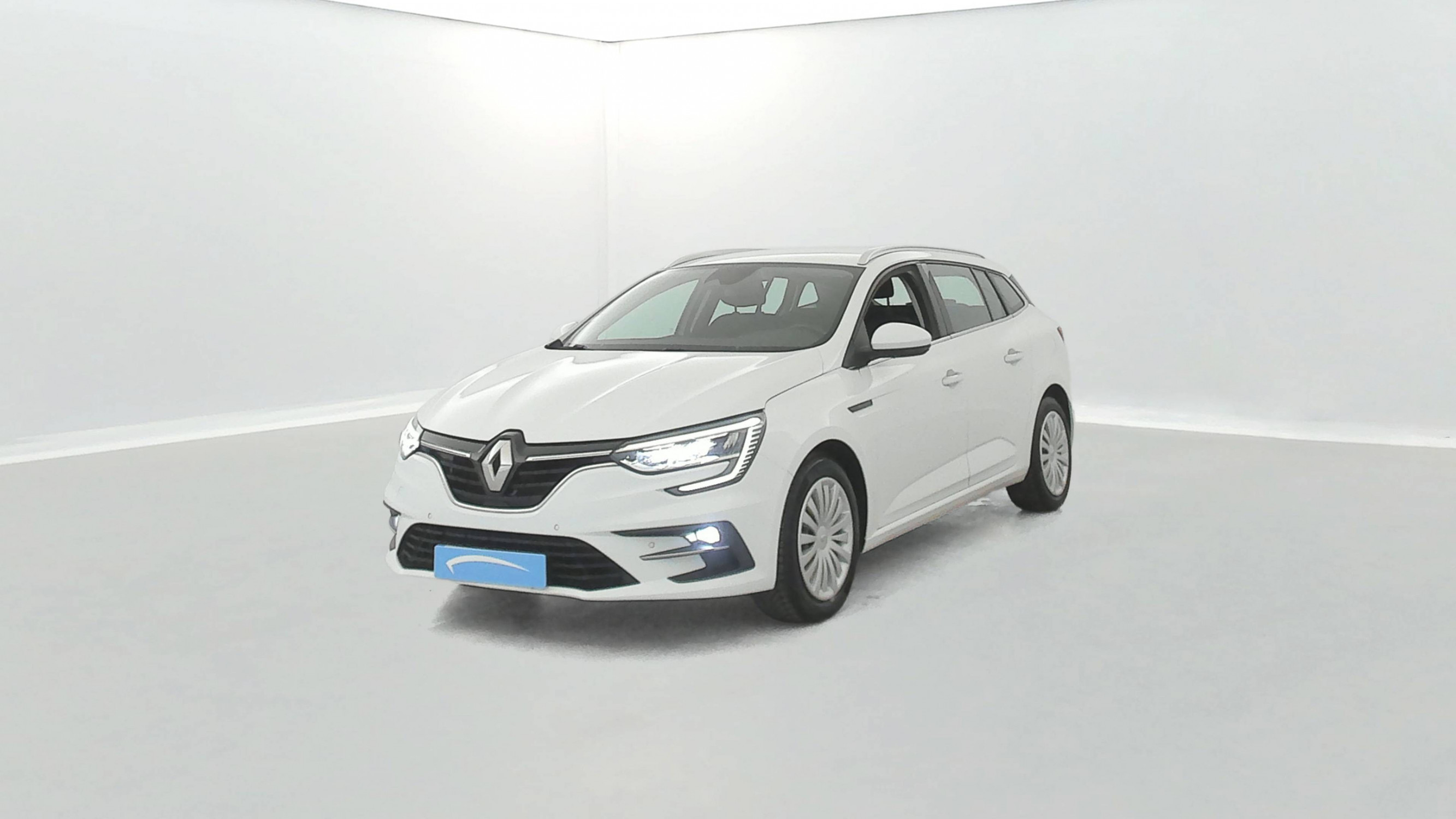 Renault Megane 4 Estate Mégane IV Estate Blue dCi 115 utilitaire 2 places société occasion de 2020 en vente à Ploërmel