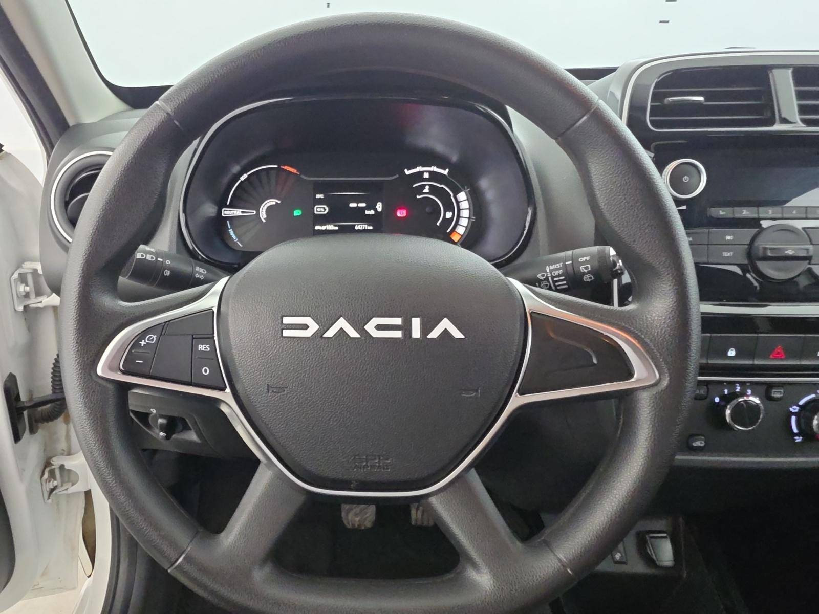 Vente en ligne Dacia Spring Spring au prix de 10 790 €