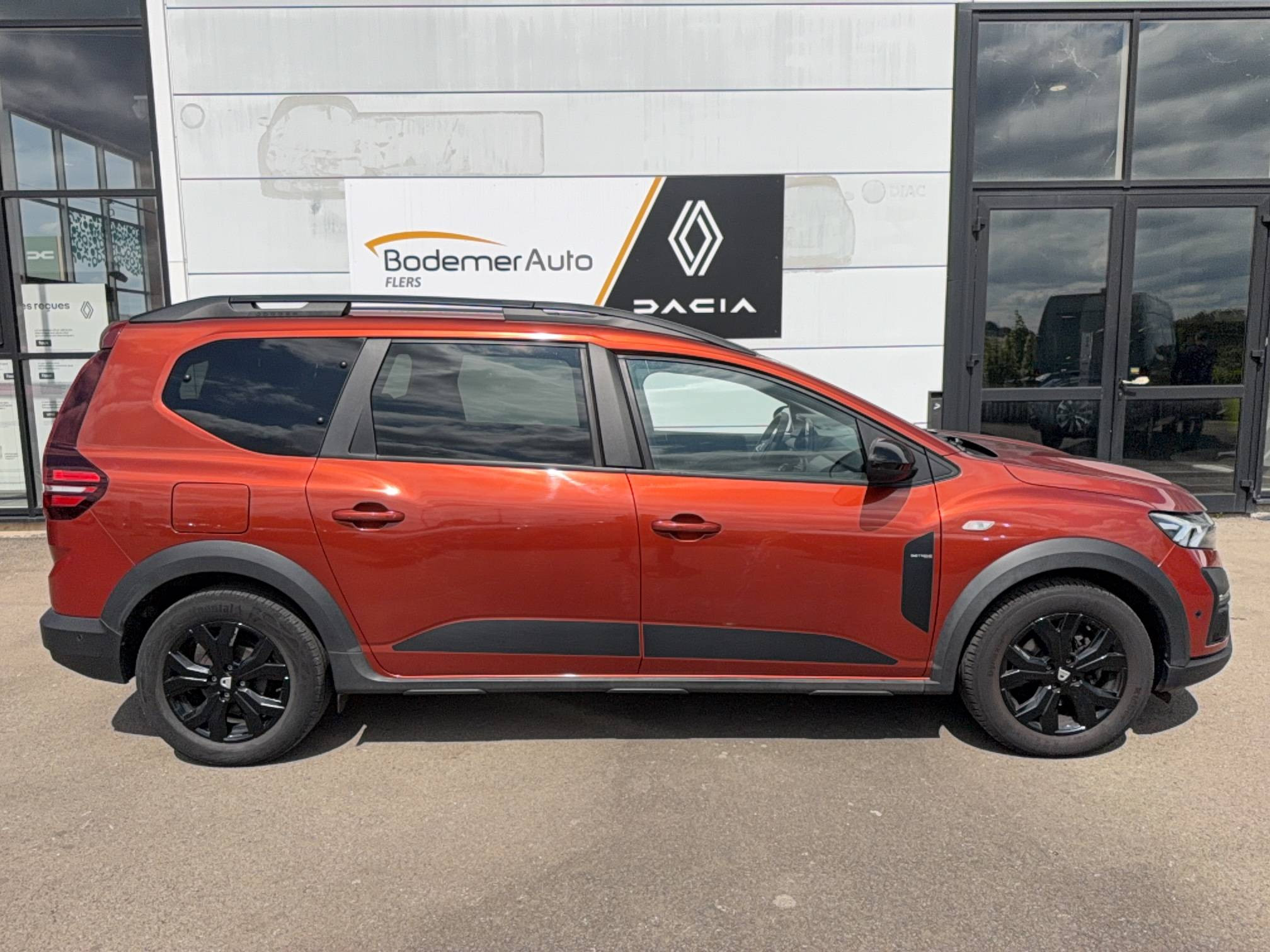 Dacia Jogger  ECO-G 100 7 places occasion de 2022 en vente à Flers