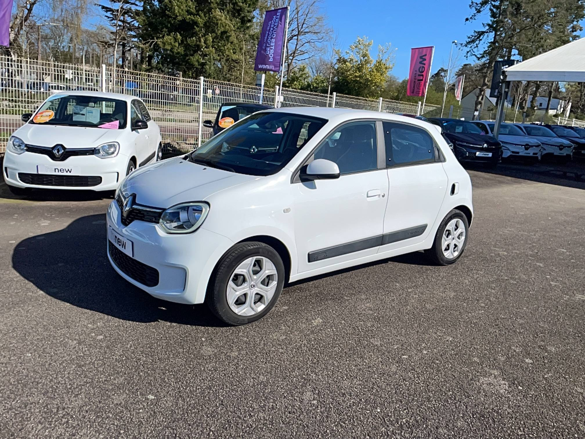 Renault Twingo 3  SCe 65 - 21 occasion de 2022 en vente à Ploërmel