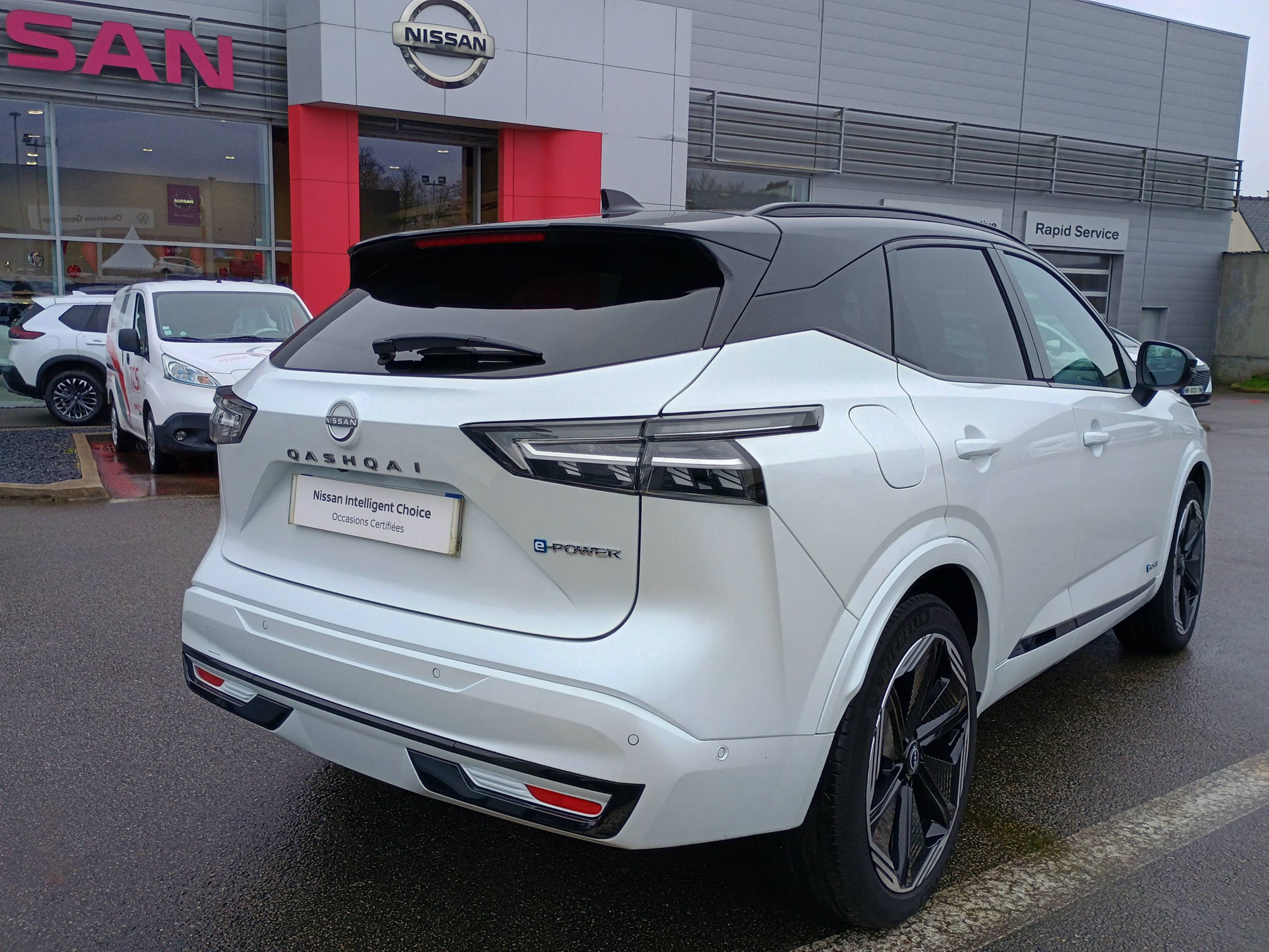 Vente en ligne Nissan Qashqai  e-Power 190 ch au prix de 30 990 €